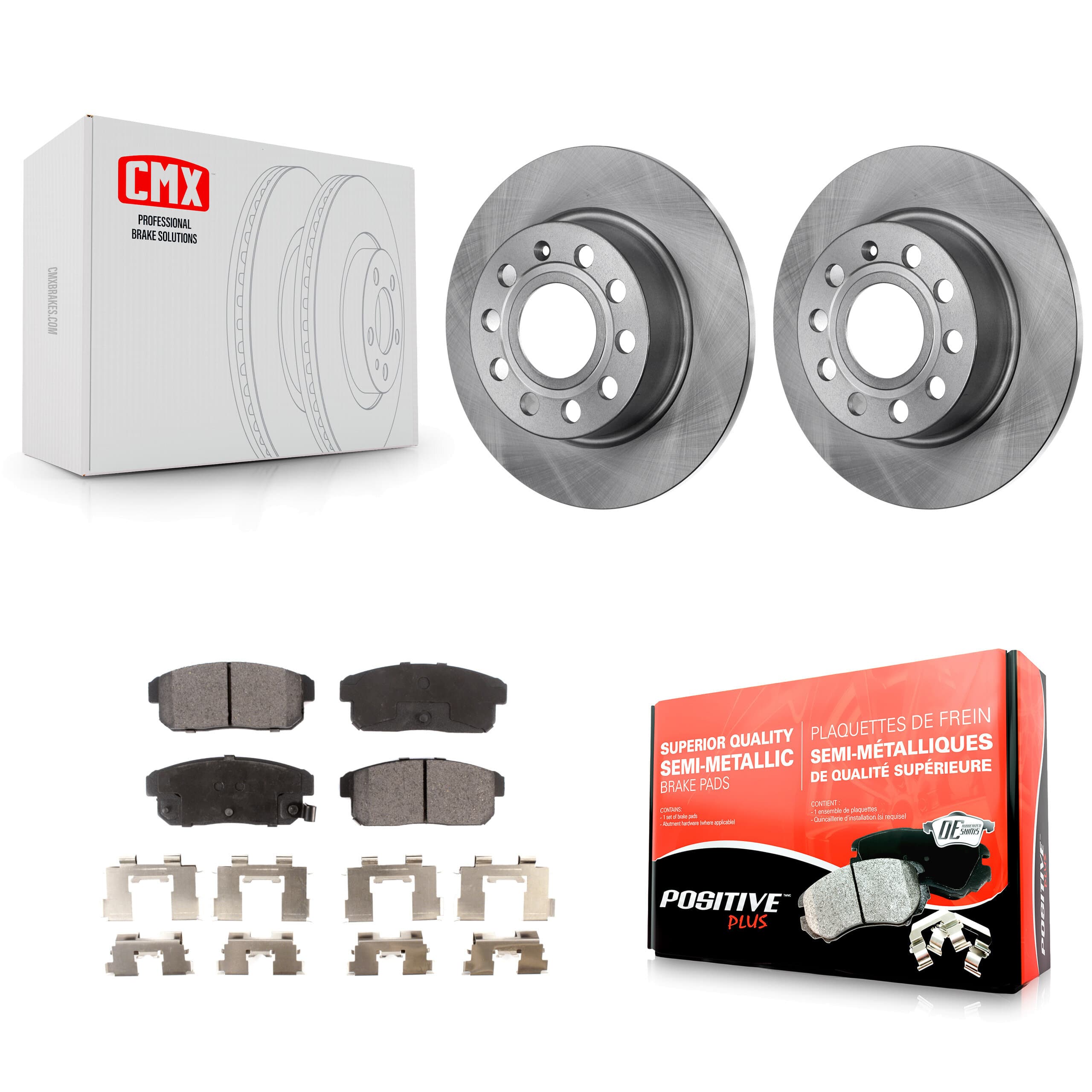 Transit Auto - K8F-101704 - Rear Disc Brake Kits image 1