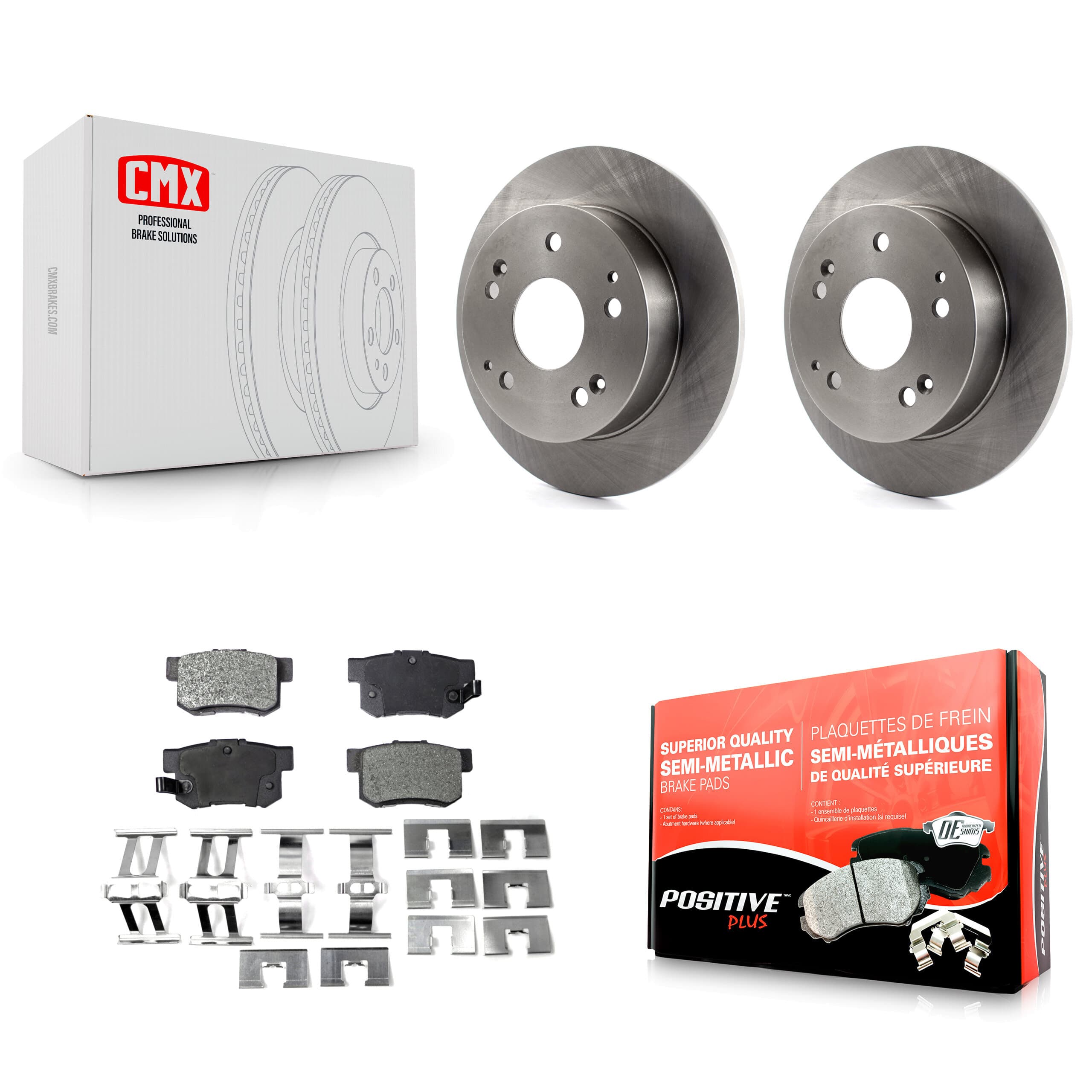 Transit Auto - K8F-101710 - Rear Disc Brake Kits image 1