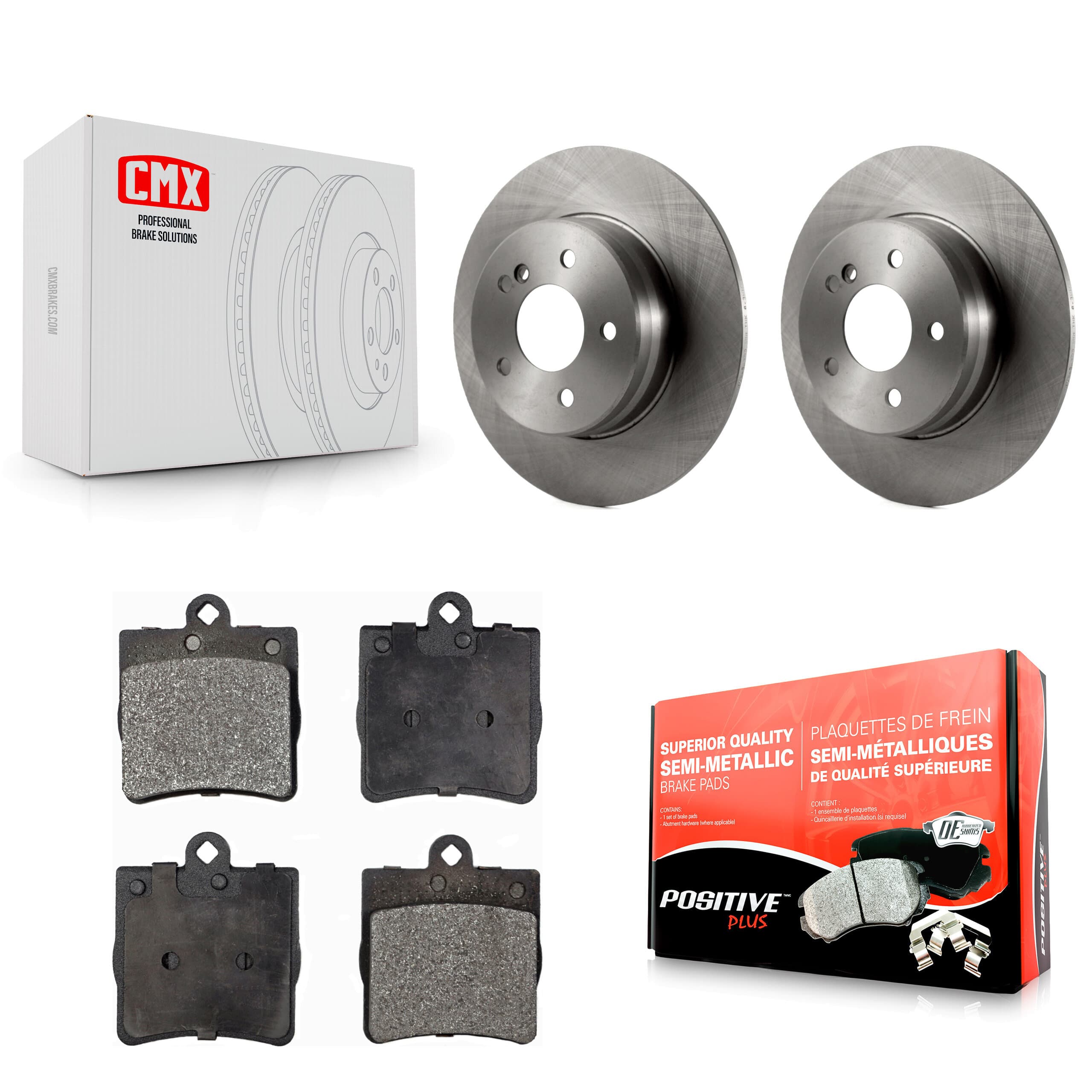 Transit Auto - K8F-101712 - Rear Disc Brake Kits image 1