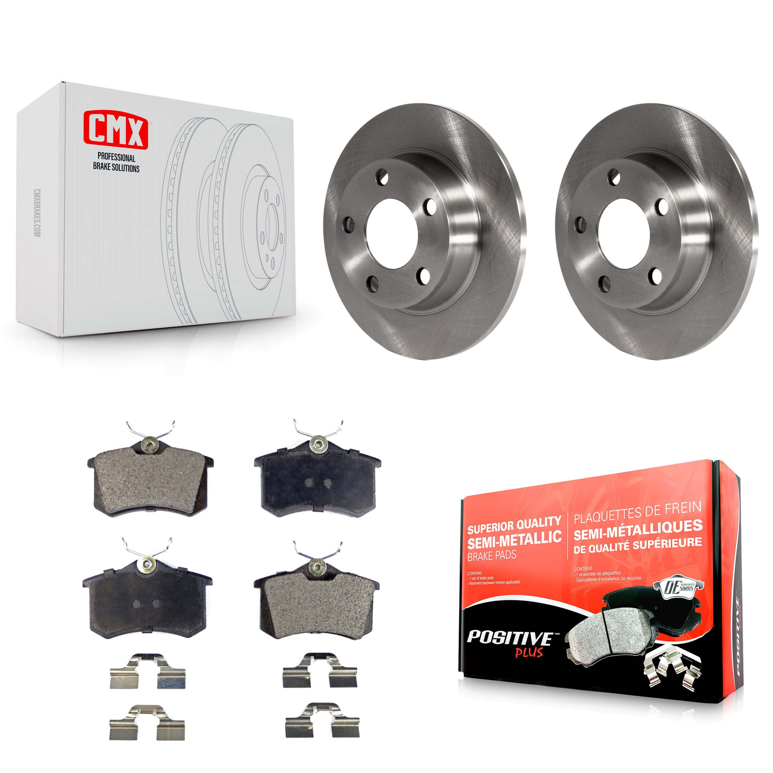 Transit Auto - K8F-101731 - Rear Disc Brake Kits image 1