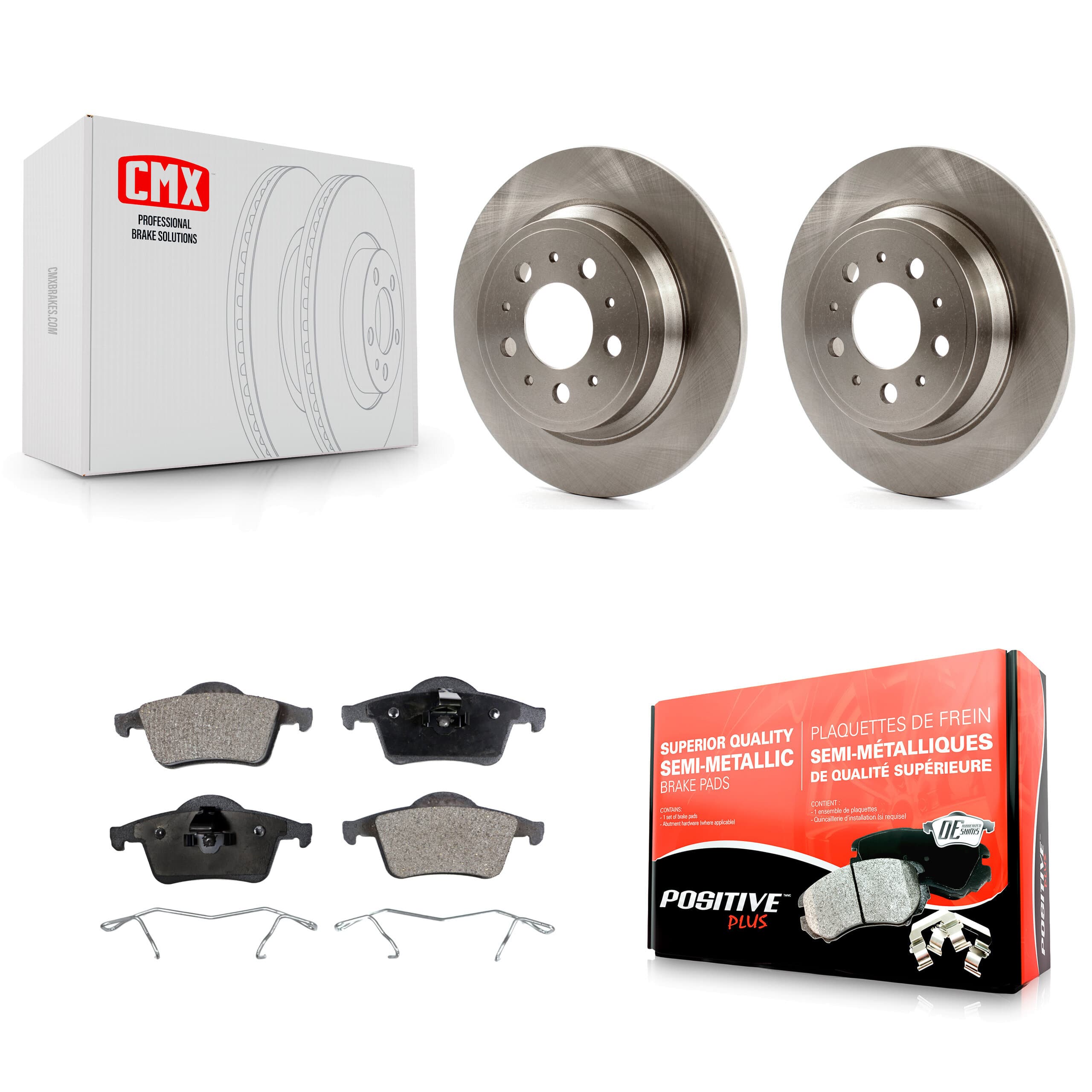 Transit Auto - K8F-101735 - Rear Disc Brake Kits image 1