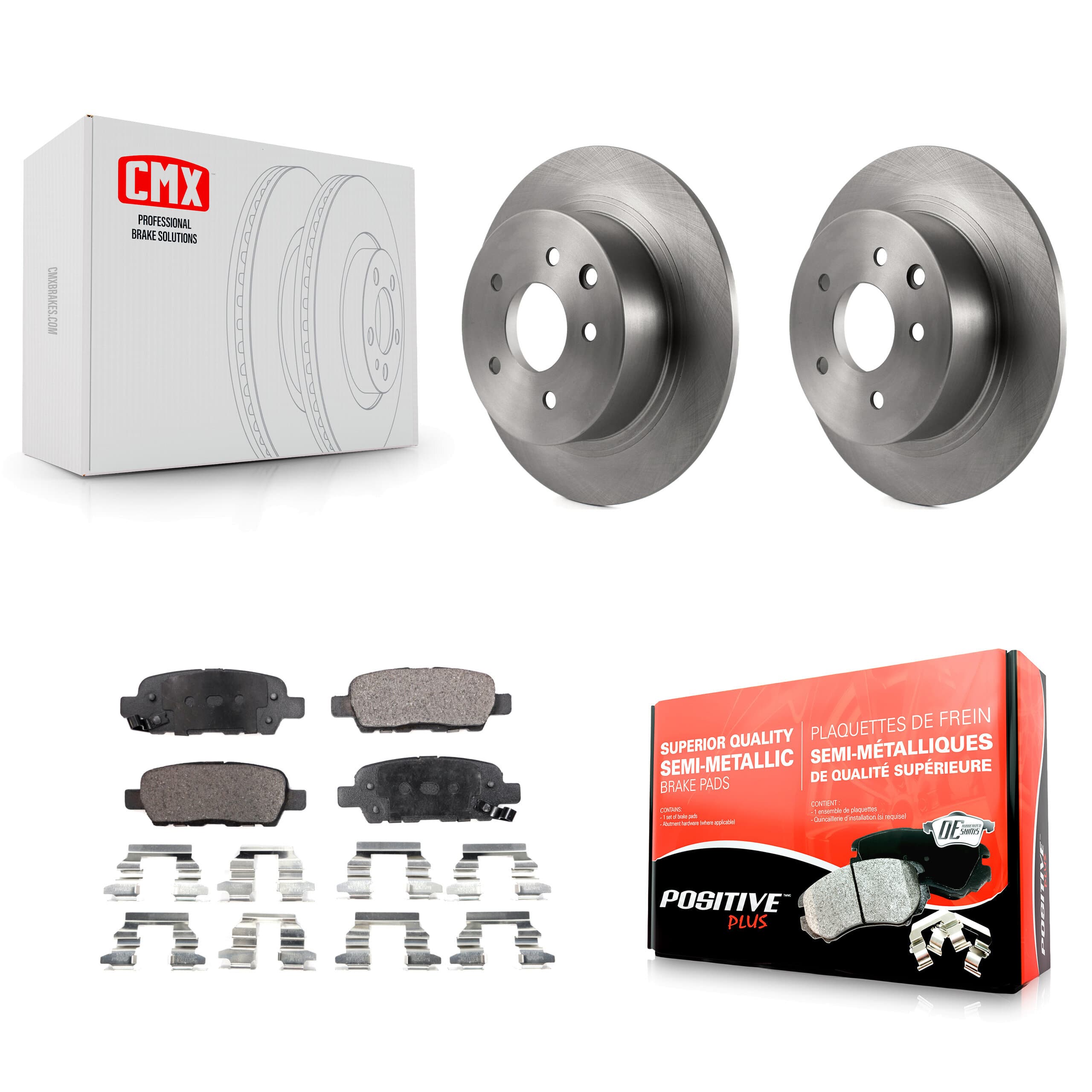 Transit Auto - K8F-101738 - Rear Disc Brake Kits image 1