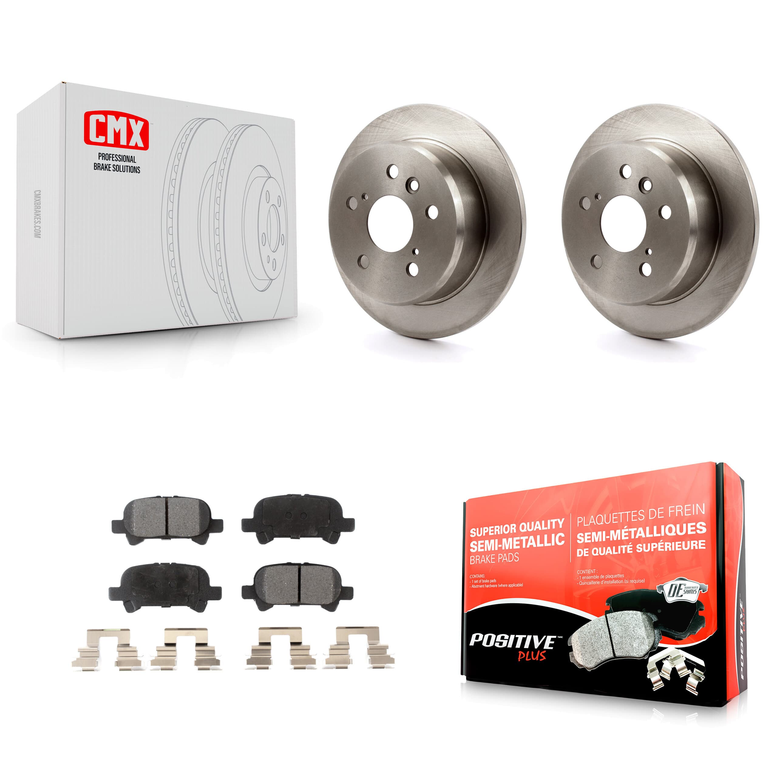 Transit Auto - K8F-101740 - Rear Disc Brake Kits image 1