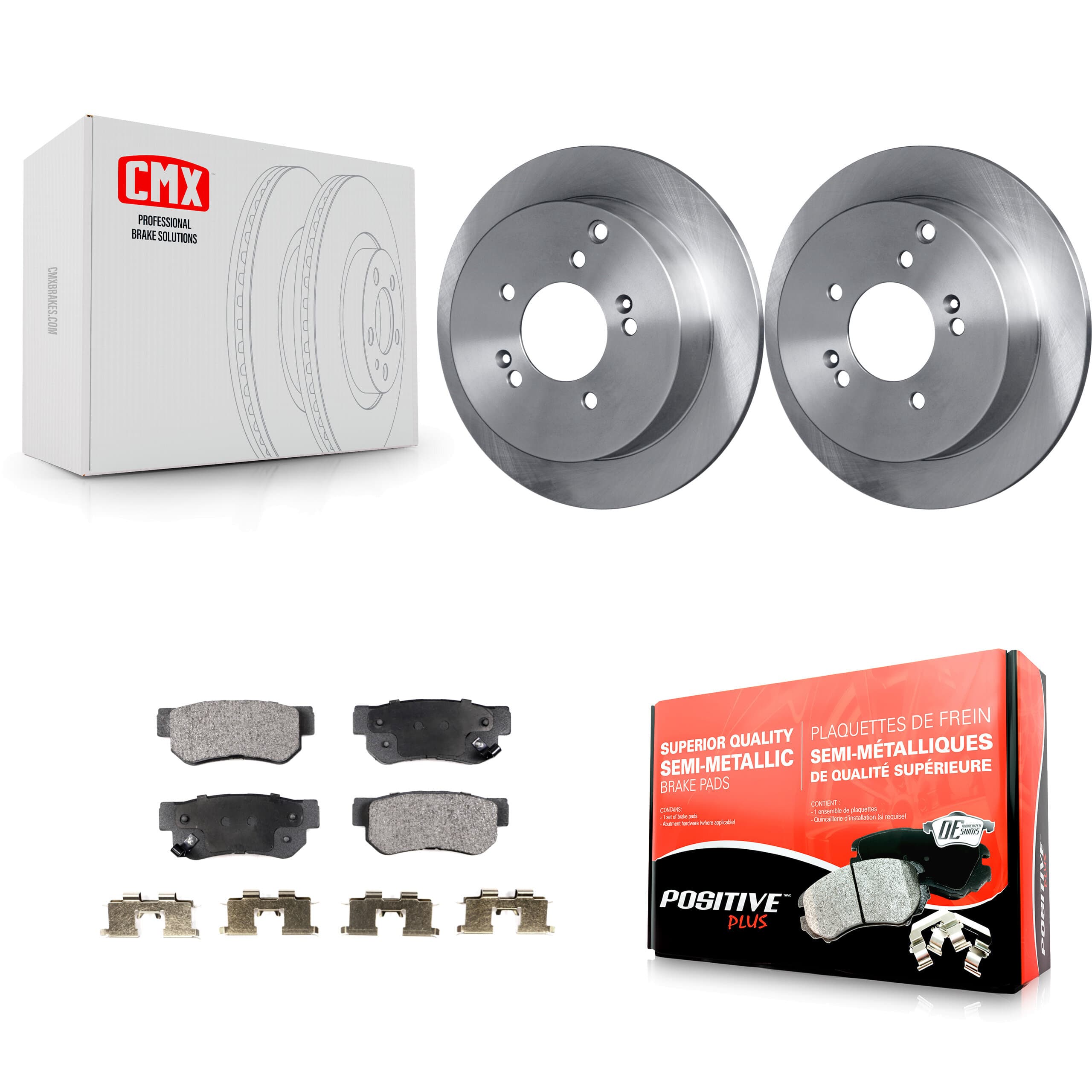 Transit Auto - K8F-101745 - Rear Disc Brake Kits image 1