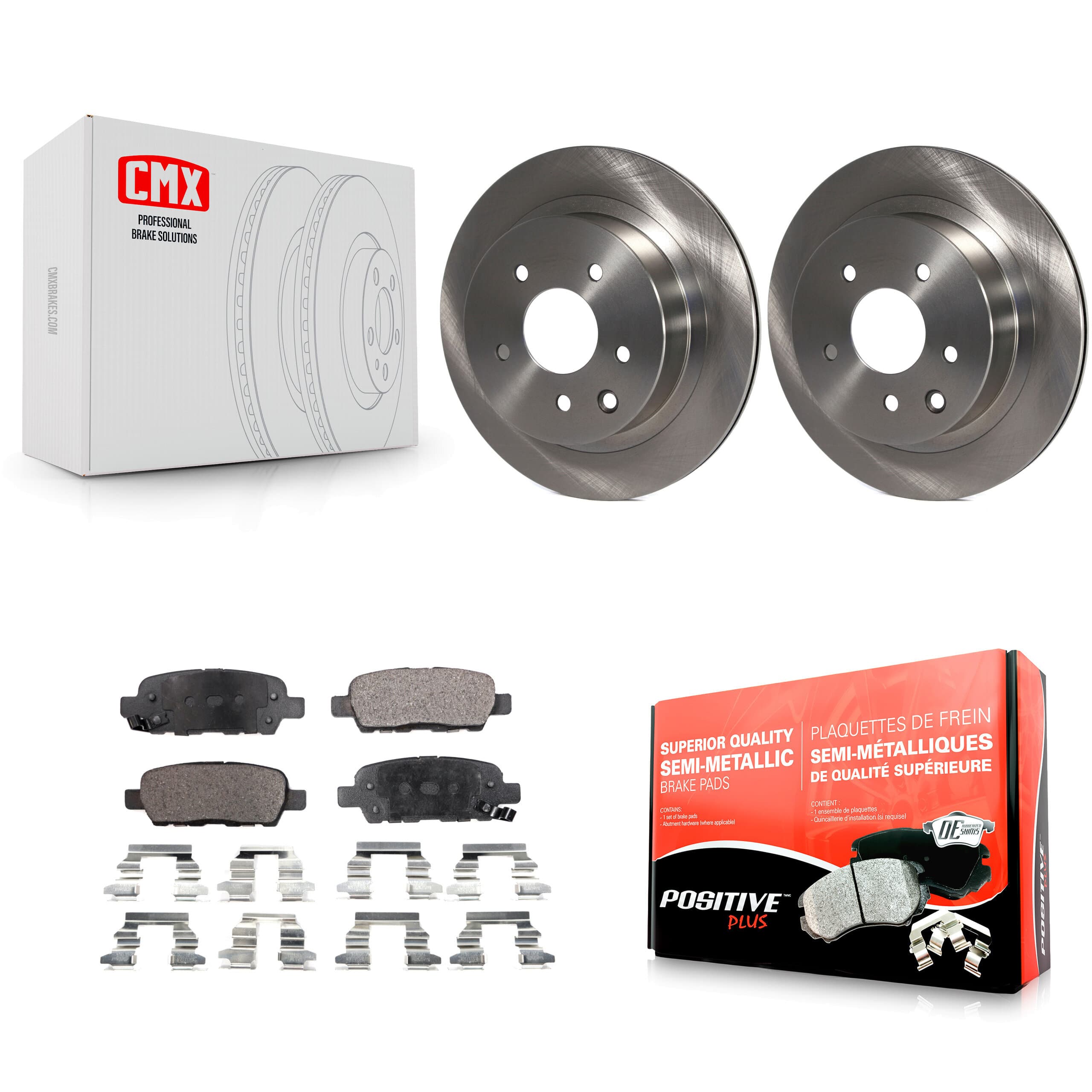 Transit Auto - K8F-101752 - Rear Disc Brake Kits image 1