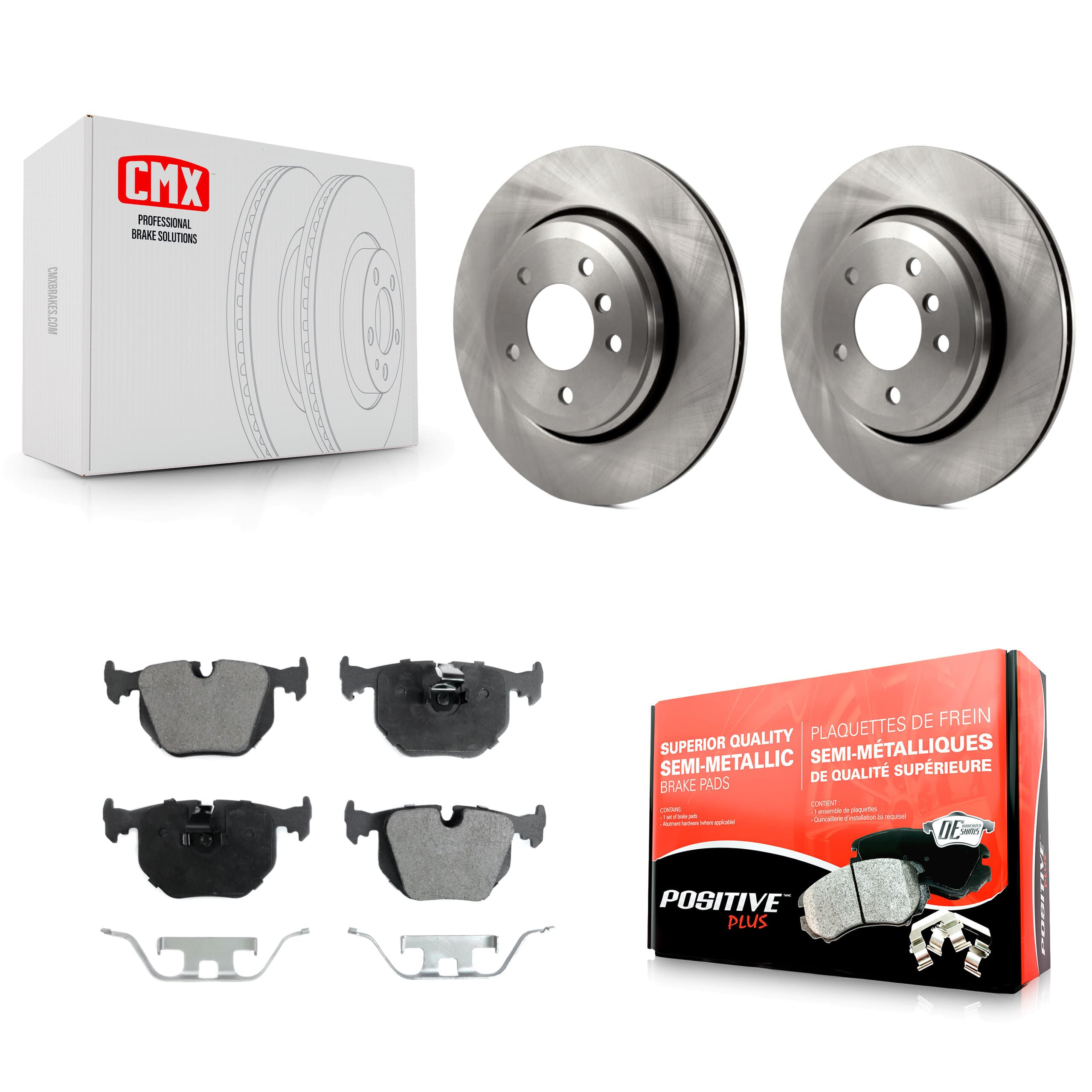 Transit Auto - K8F-101755 - Rear Disc Brake Kits image 1