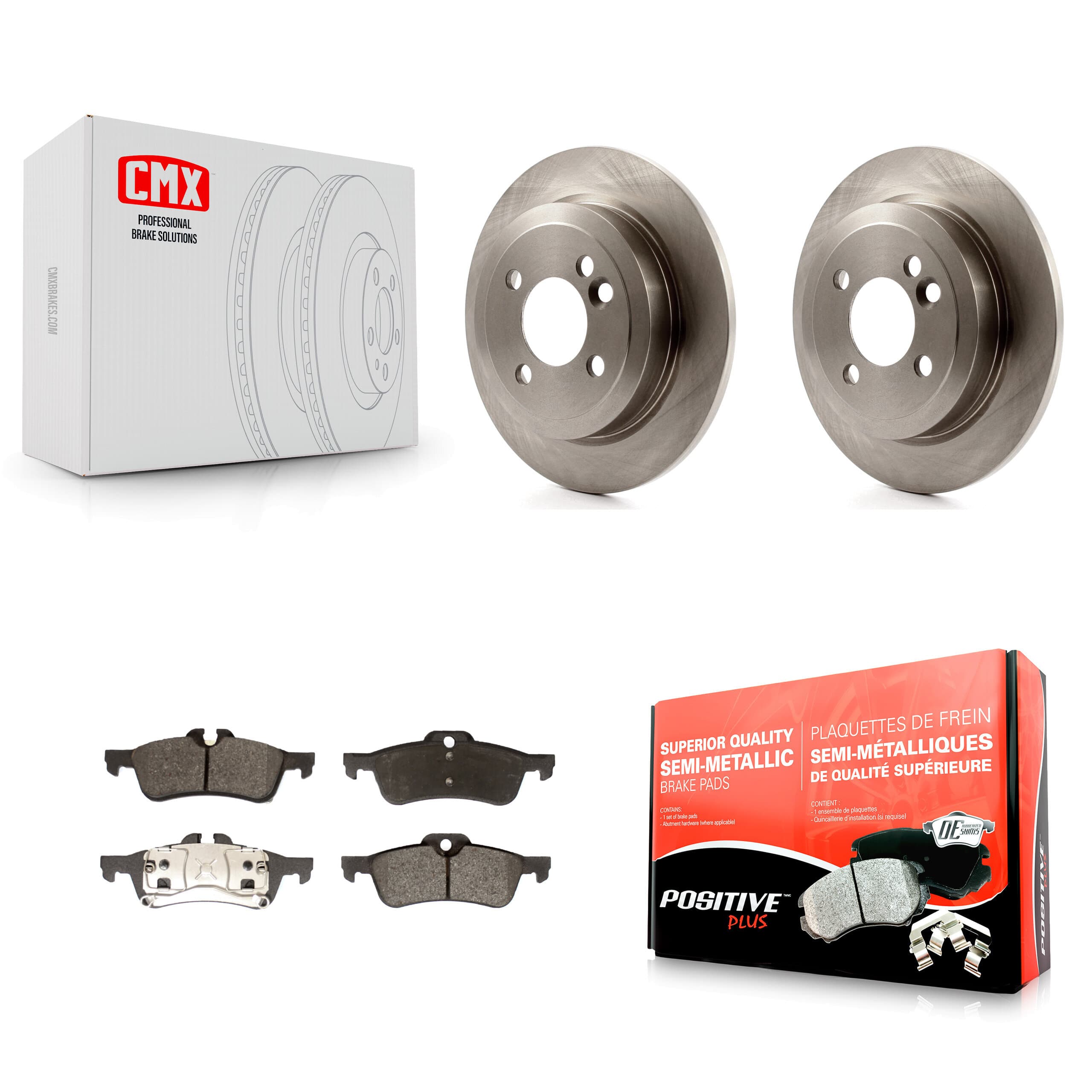 Transit Auto - K8F-101761 - Rear Disc Brake Kits image 1