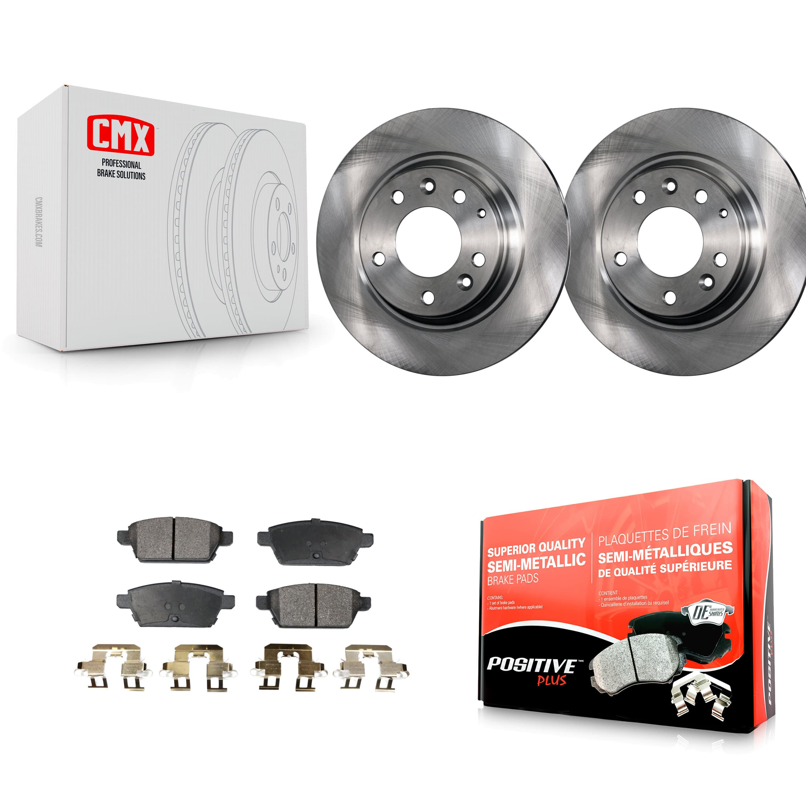 Transit Auto - K8F-101764 - Rear Disc Brake Kits image 1