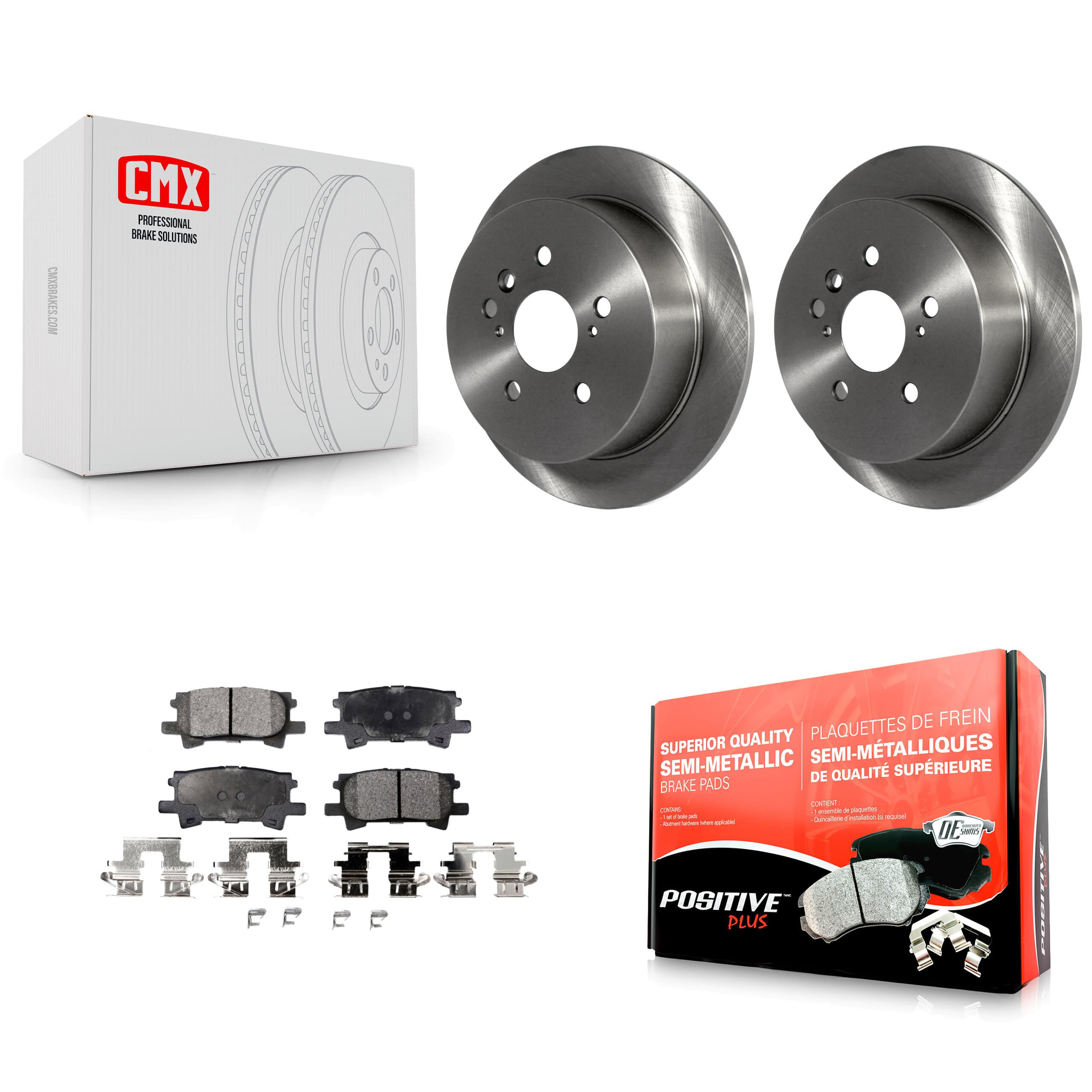 Transit Auto - K8F-101773 - Rear Disc Brake Kits image 1