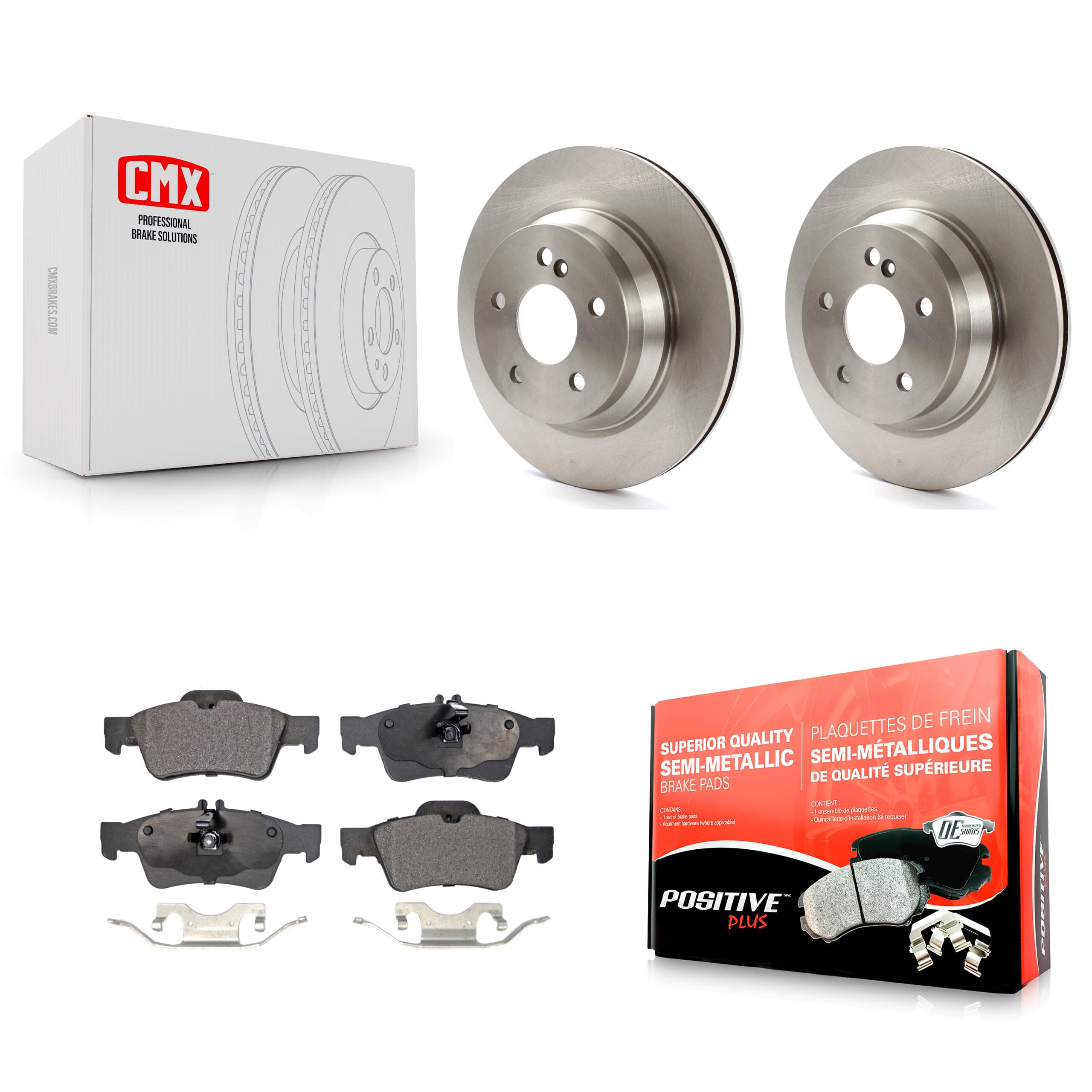Transit Auto - K8F-101780 - Rear Disc Brake Kits image 1