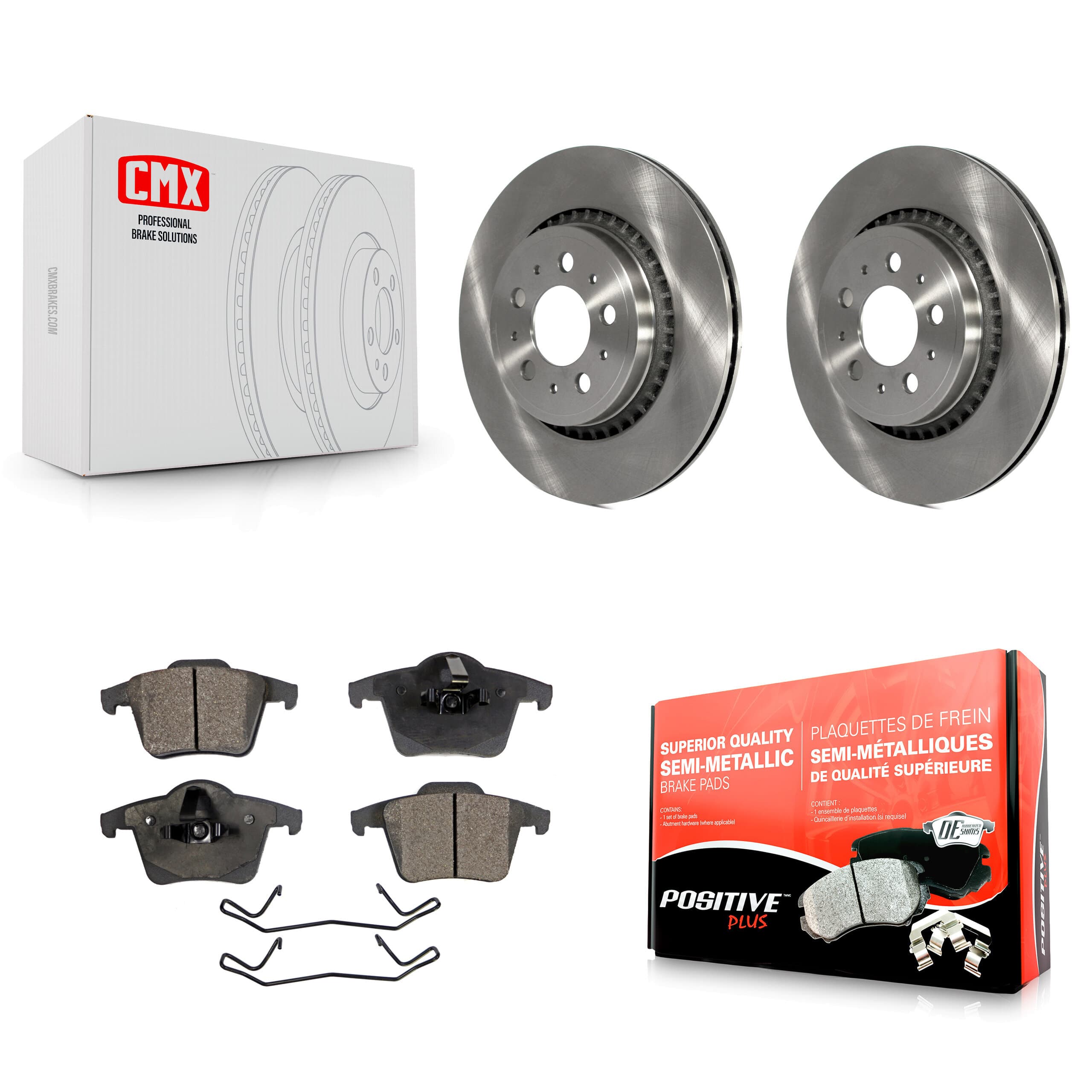 Transit Auto - K8F-101781 - Rear Disc Brake Kits image 1