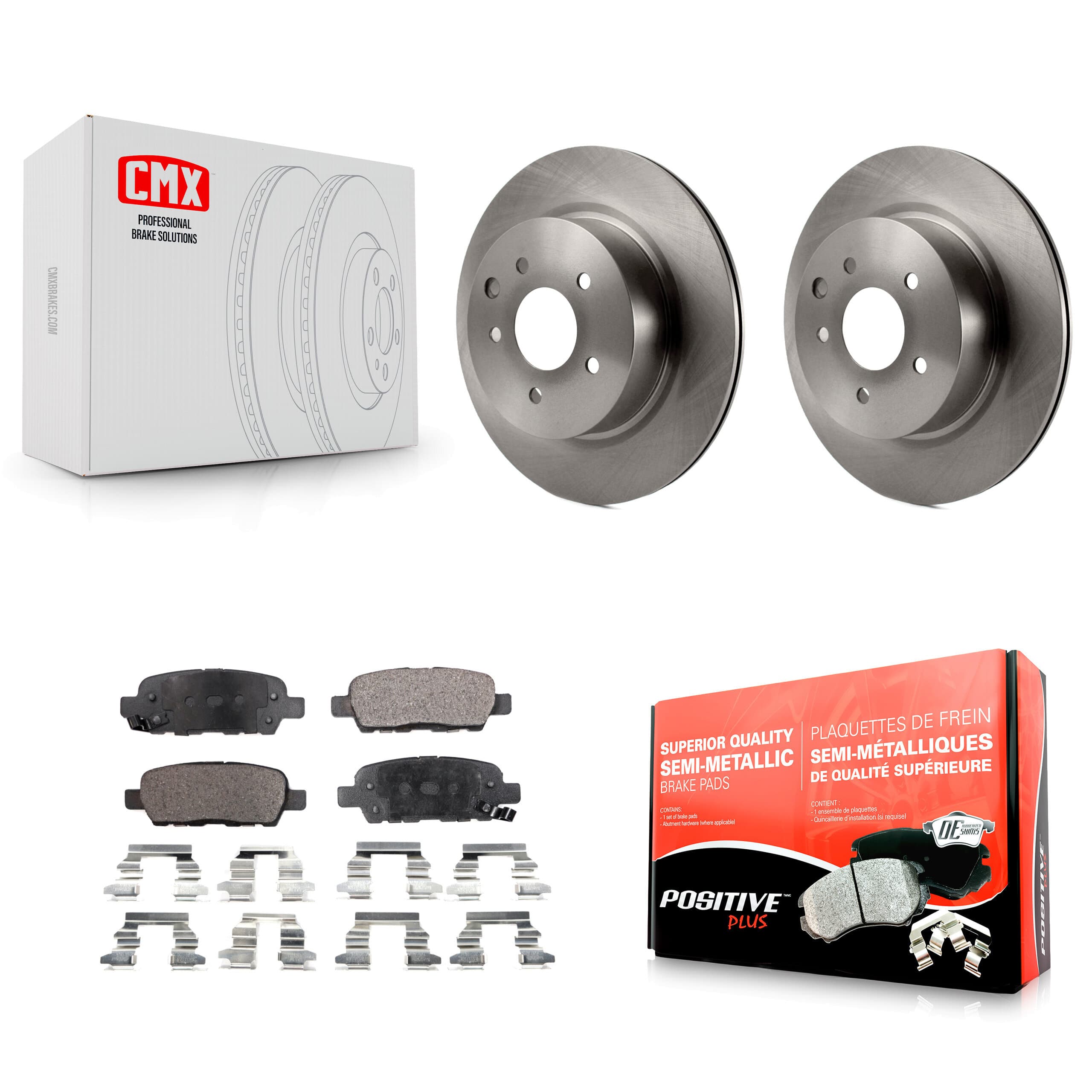 Transit Auto - K8F-101796 - Rear Disc Brake Kits image 1