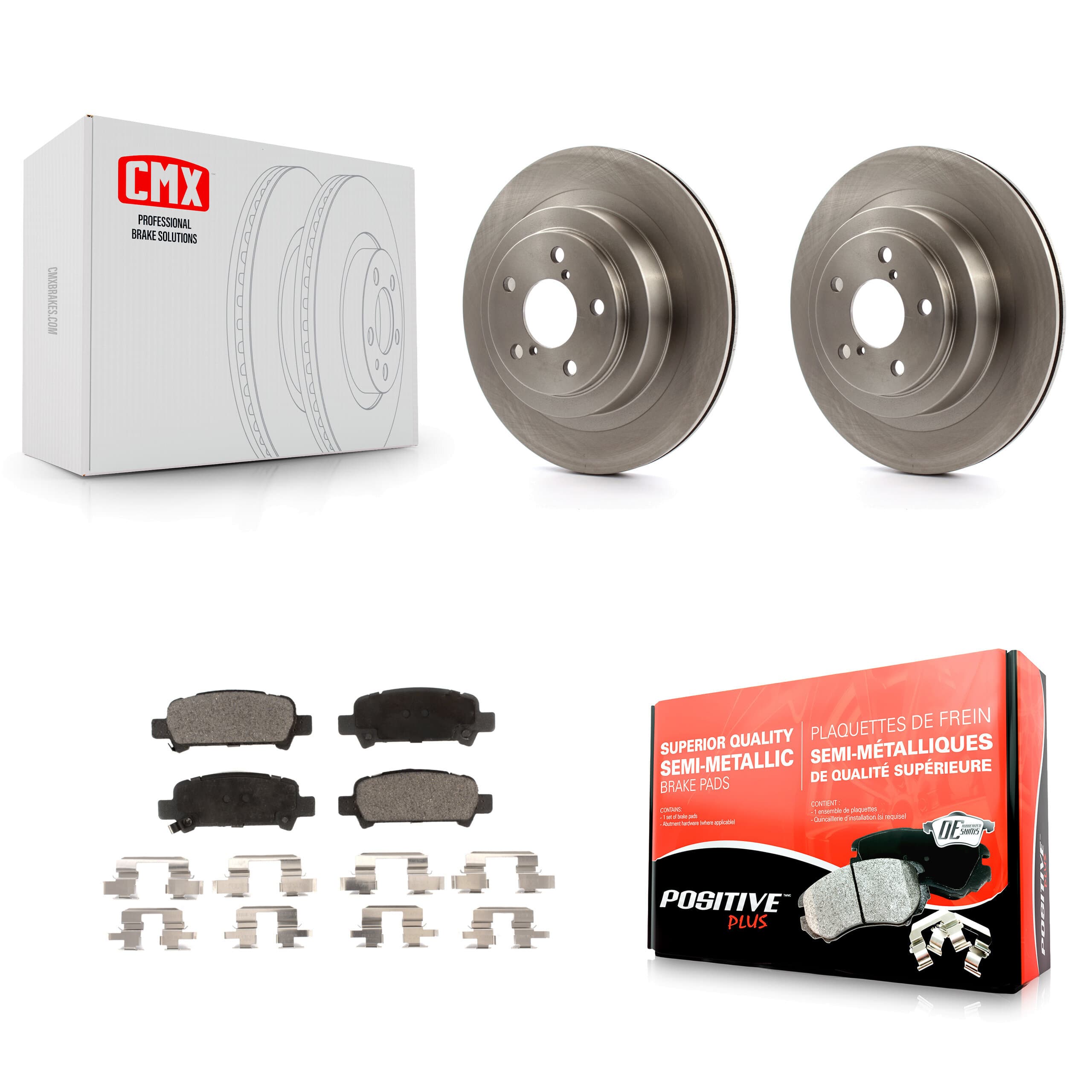 Transit Auto - K8F-101801 - Rear Disc Brake Kits image 1