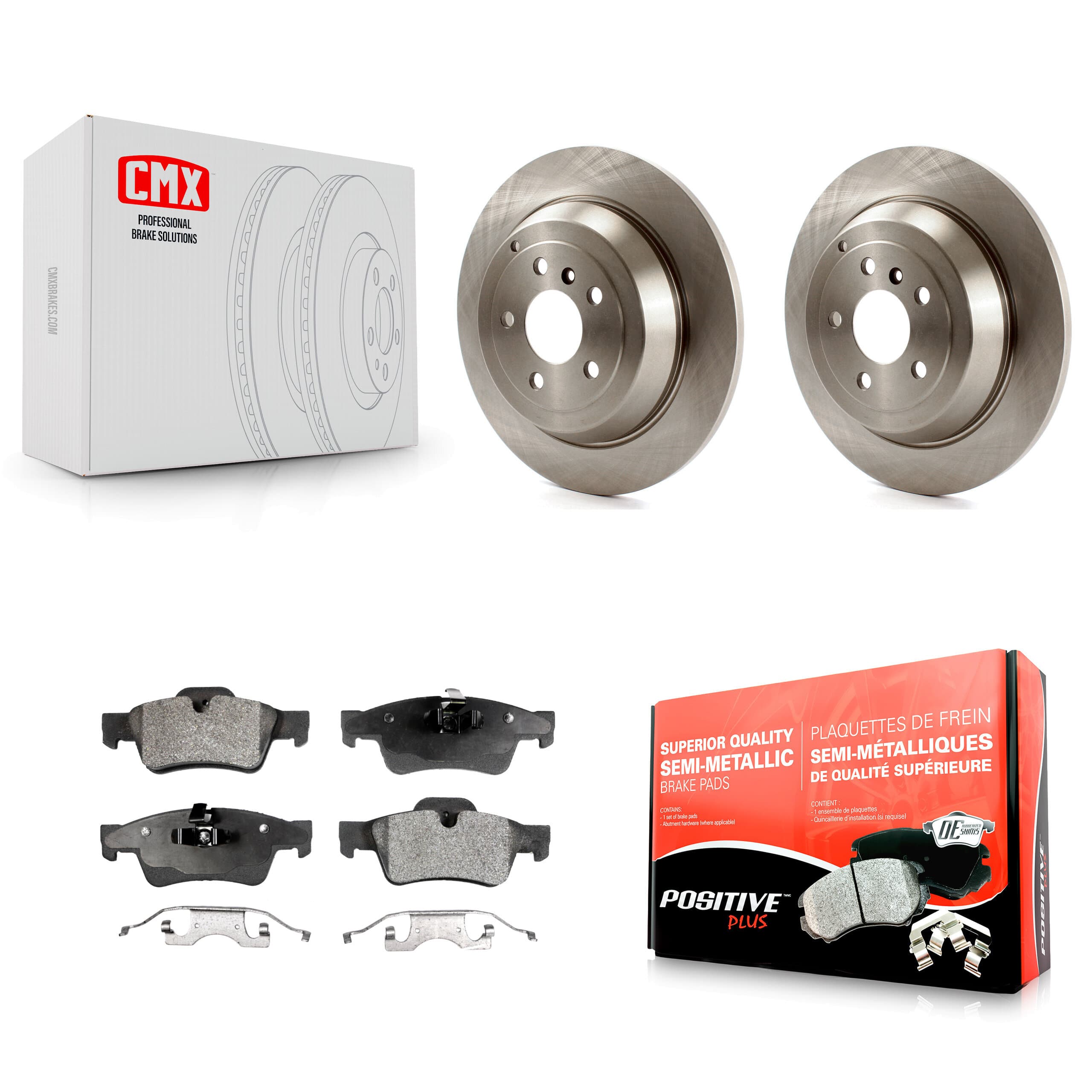 Transit Auto - K8F-101823 - Rear Disc Brake Kits image 1