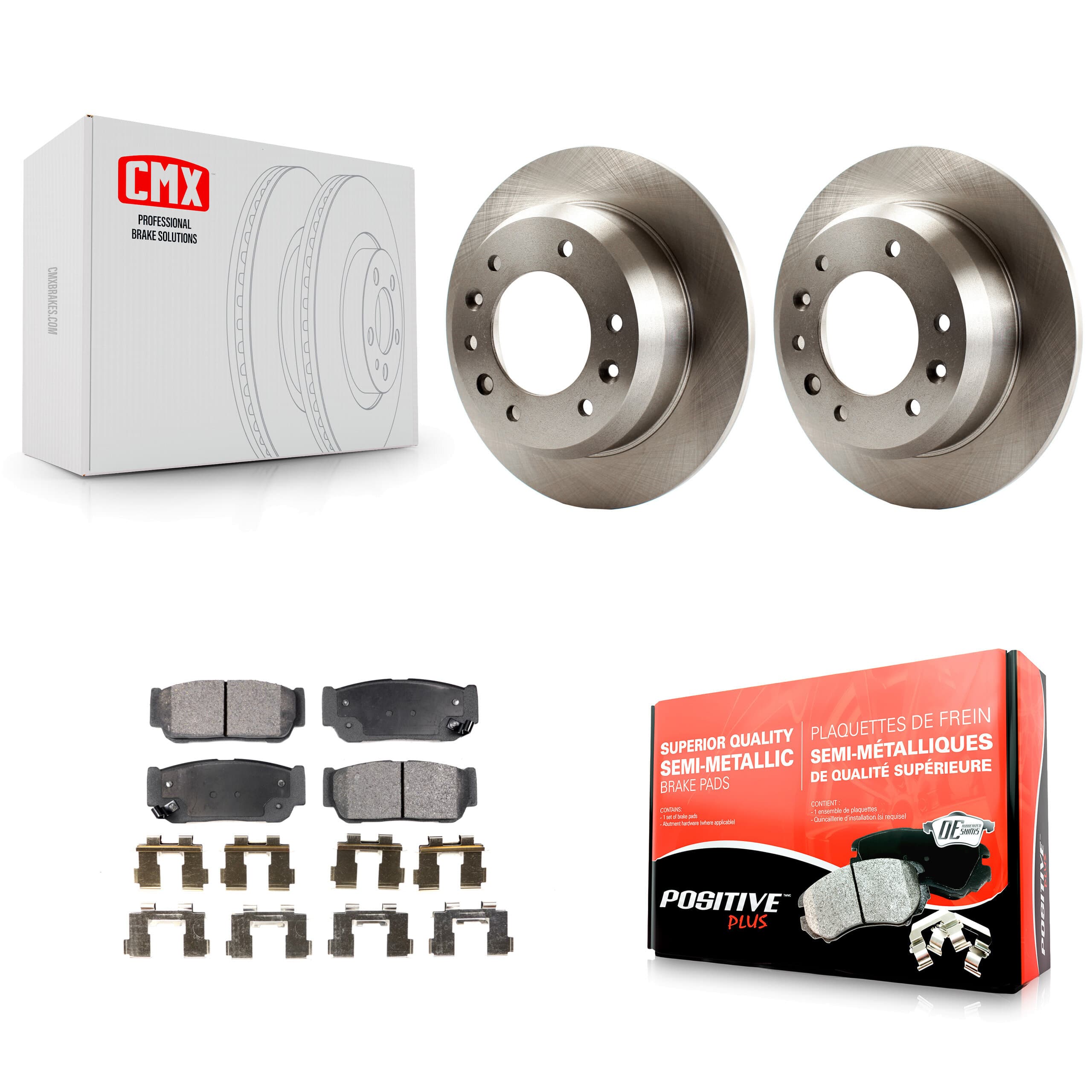 Transit Auto - K8F-101827 - Rear Disc Brake Kits image 1