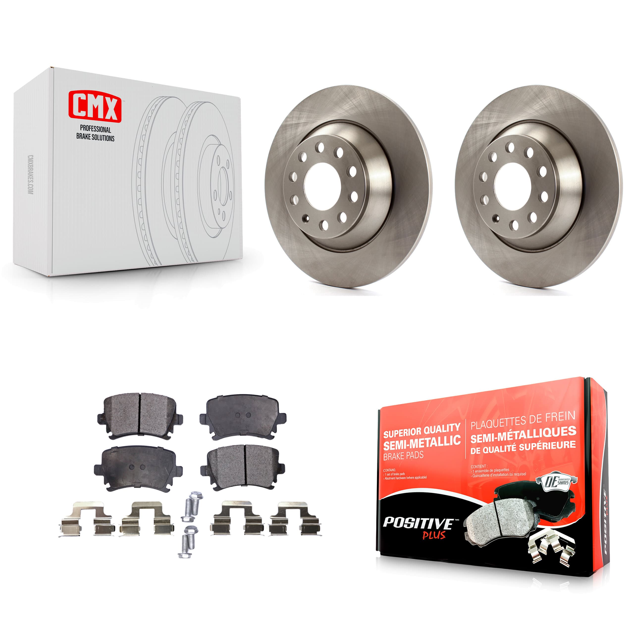 Transit Auto - K8F-101828 - Rear Disc Brake Kits image 1