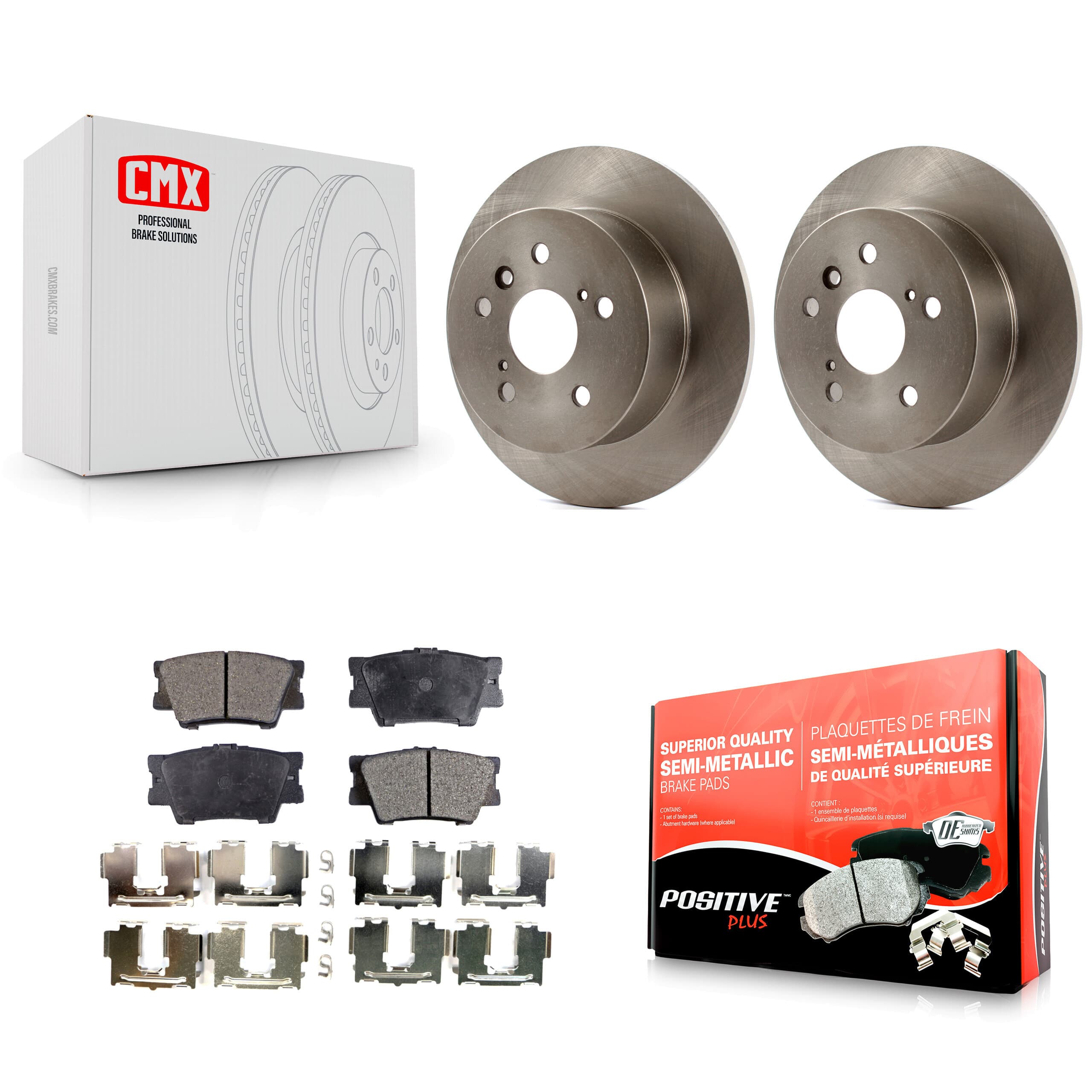 Transit Auto - K8F-101829 - Rear Disc Brake Kits image 1