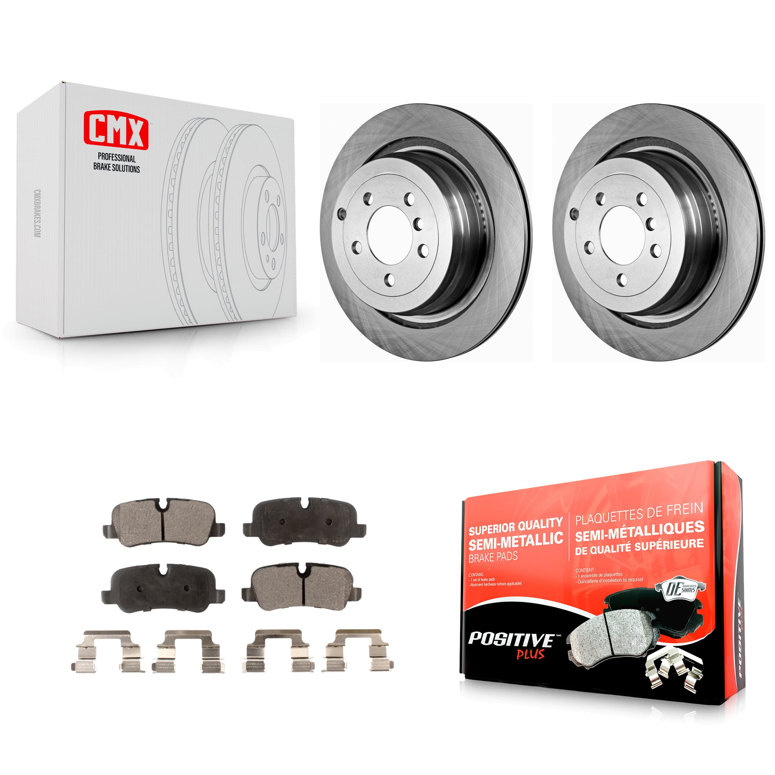 Transit Auto - K8F-101848 - Rear Disc Brake Kits image 1
