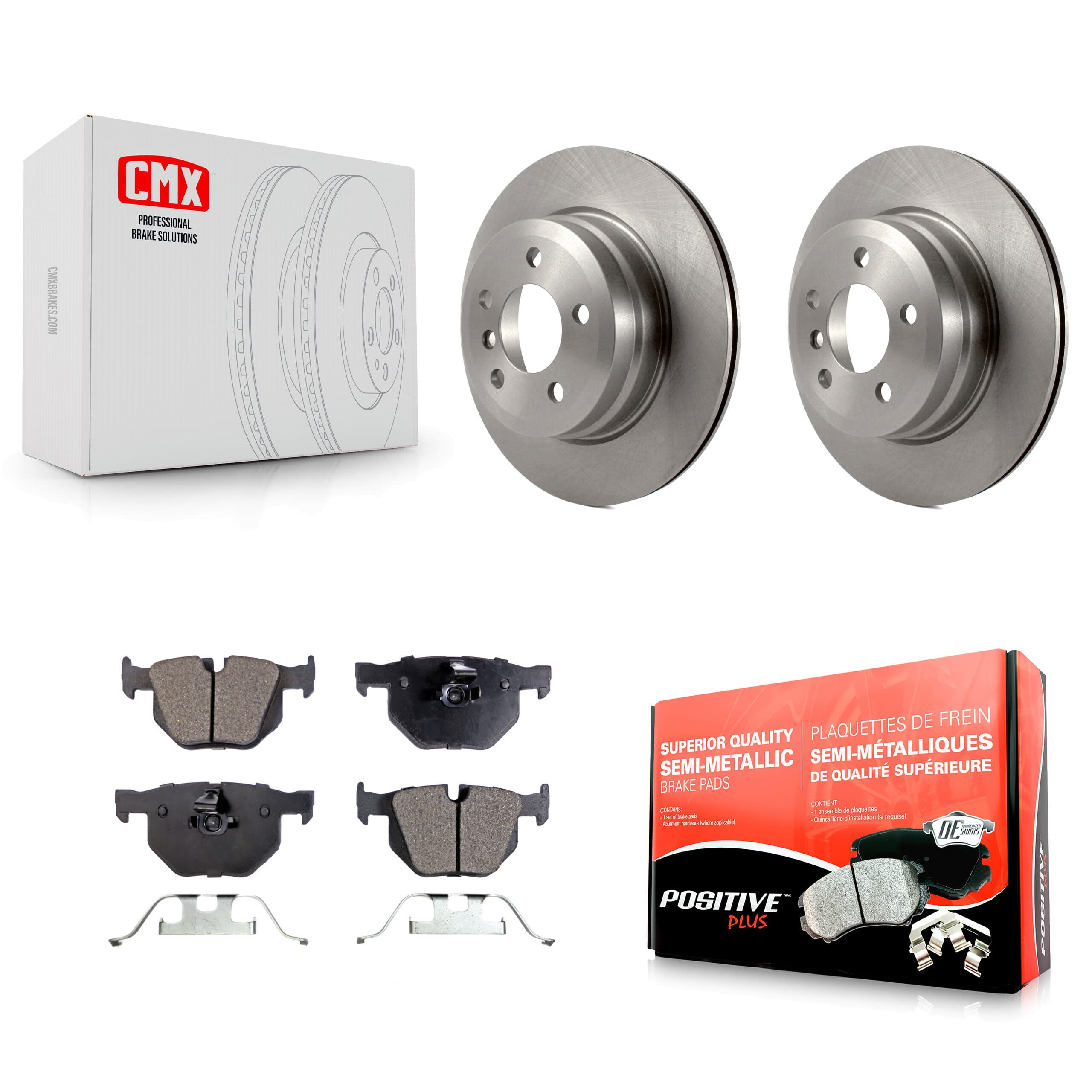 Transit Auto - K8F-101859 - Rear Disc Brake Kits image 1