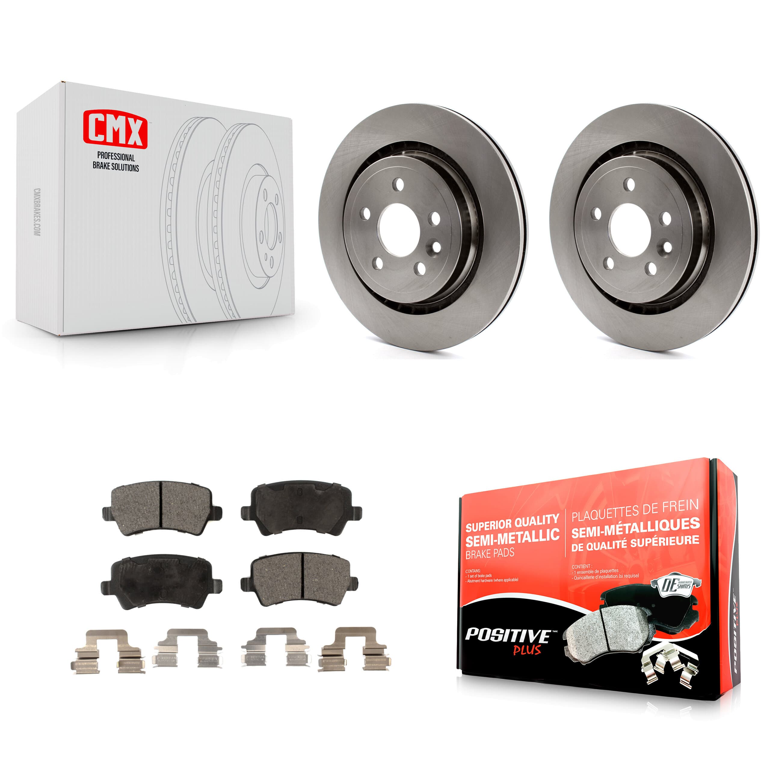Transit Auto - K8F-101869 - Rear Disc Brake Kits image 1
