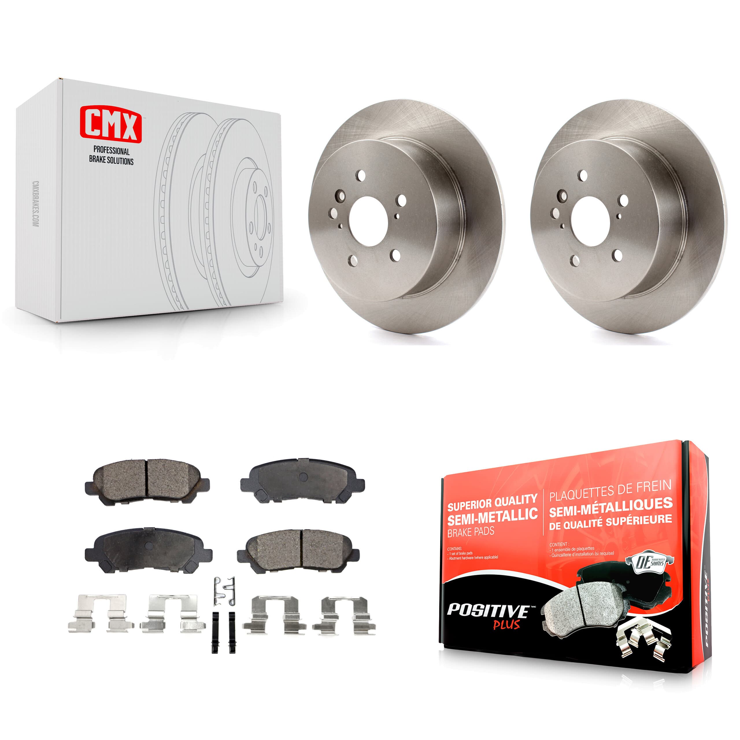 Transit Auto - K8F-101871 - Rear Disc Brake Kits image 1