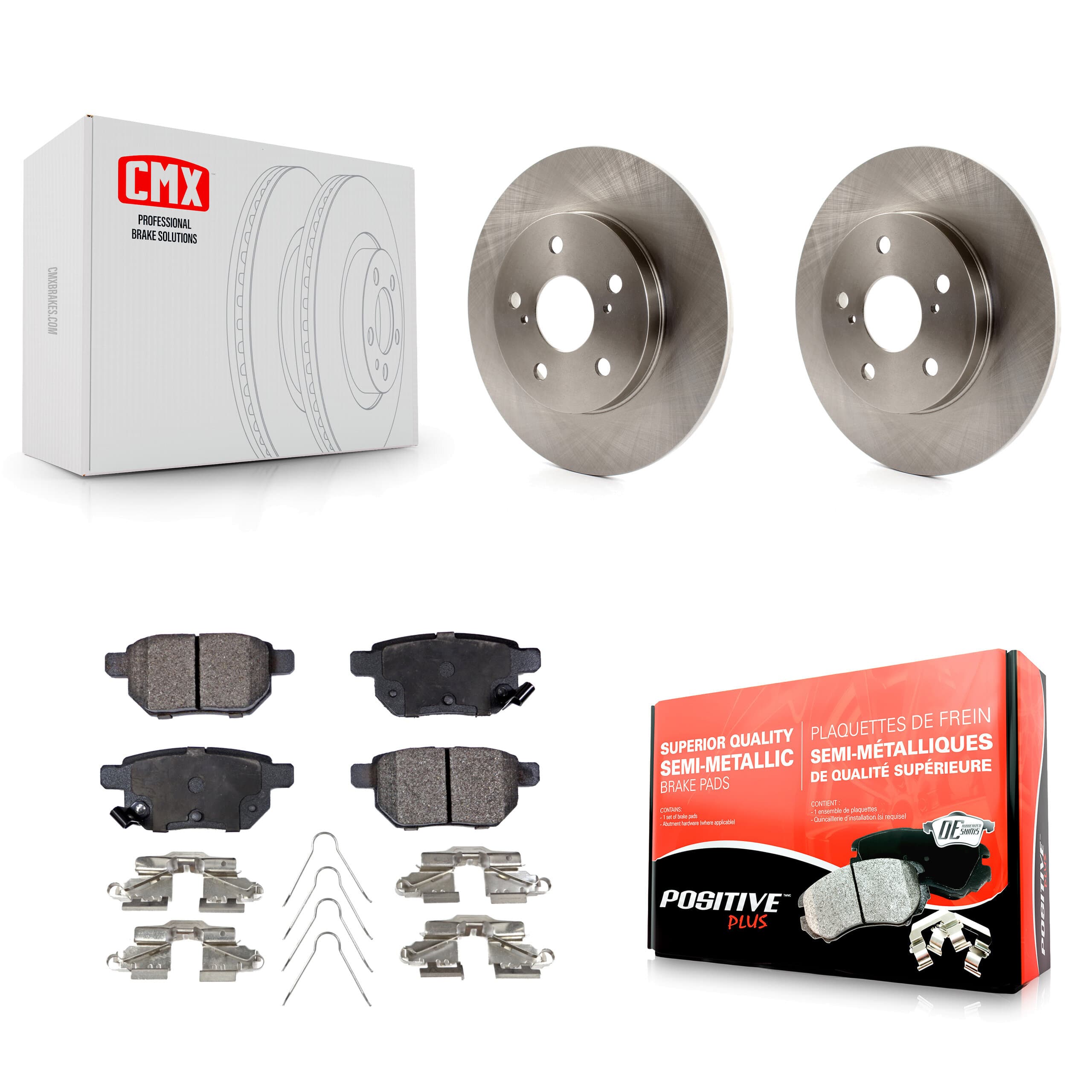Transit Auto - K8F-101874 - Rear Disc Brake Kits image 1