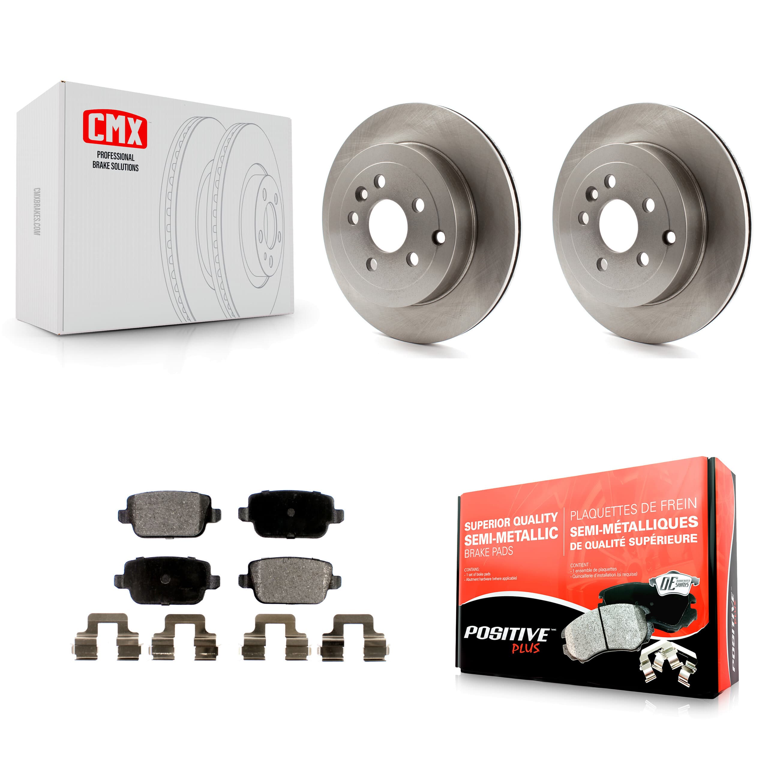 Transit Auto - K8F-101876 - Rear Disc Brake Kits image 1