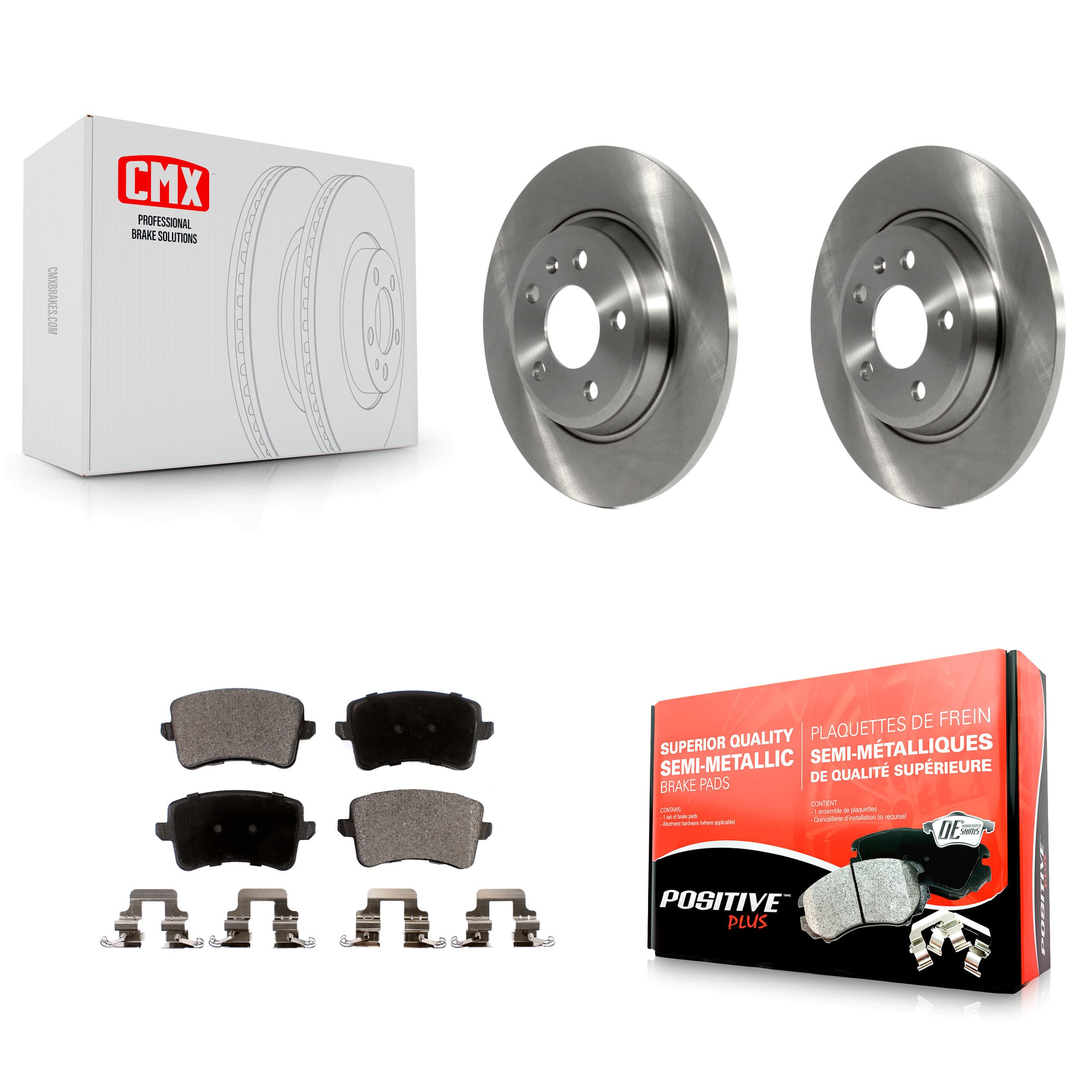 Transit Auto - K8F-101885 - Rear Disc Brake Kits image 1