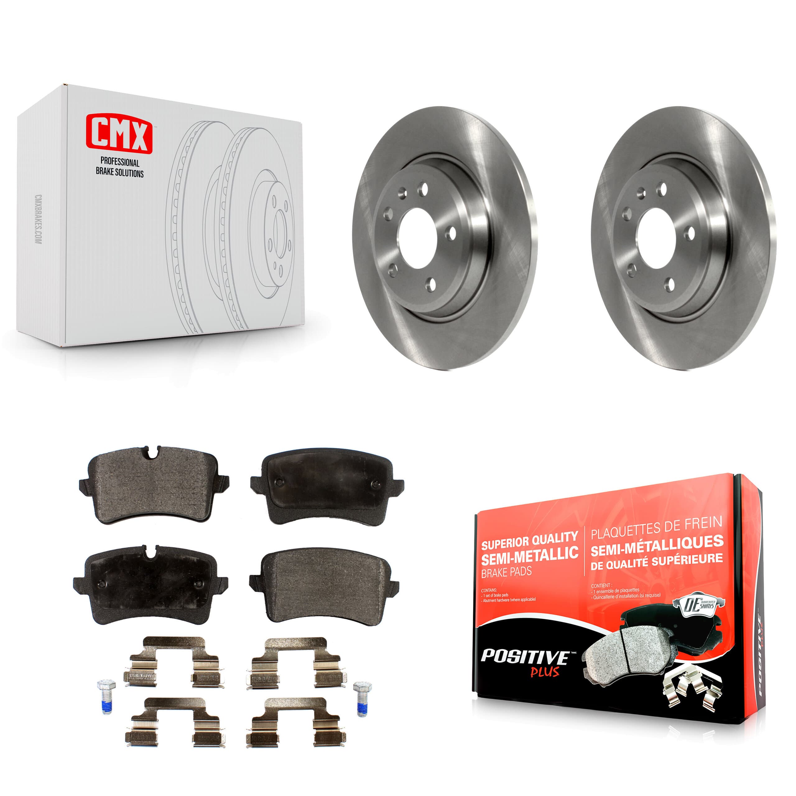 Transit Auto - K8F-101886 - Rear Disc Brake Kits image 1