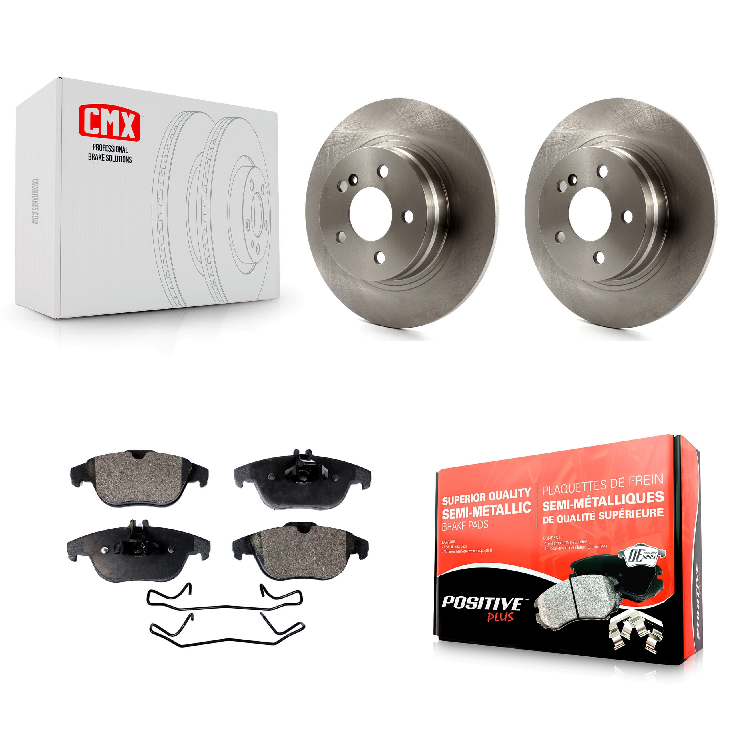 Transit Auto - K8F-101892 - Rear Disc Brake Kits image 1