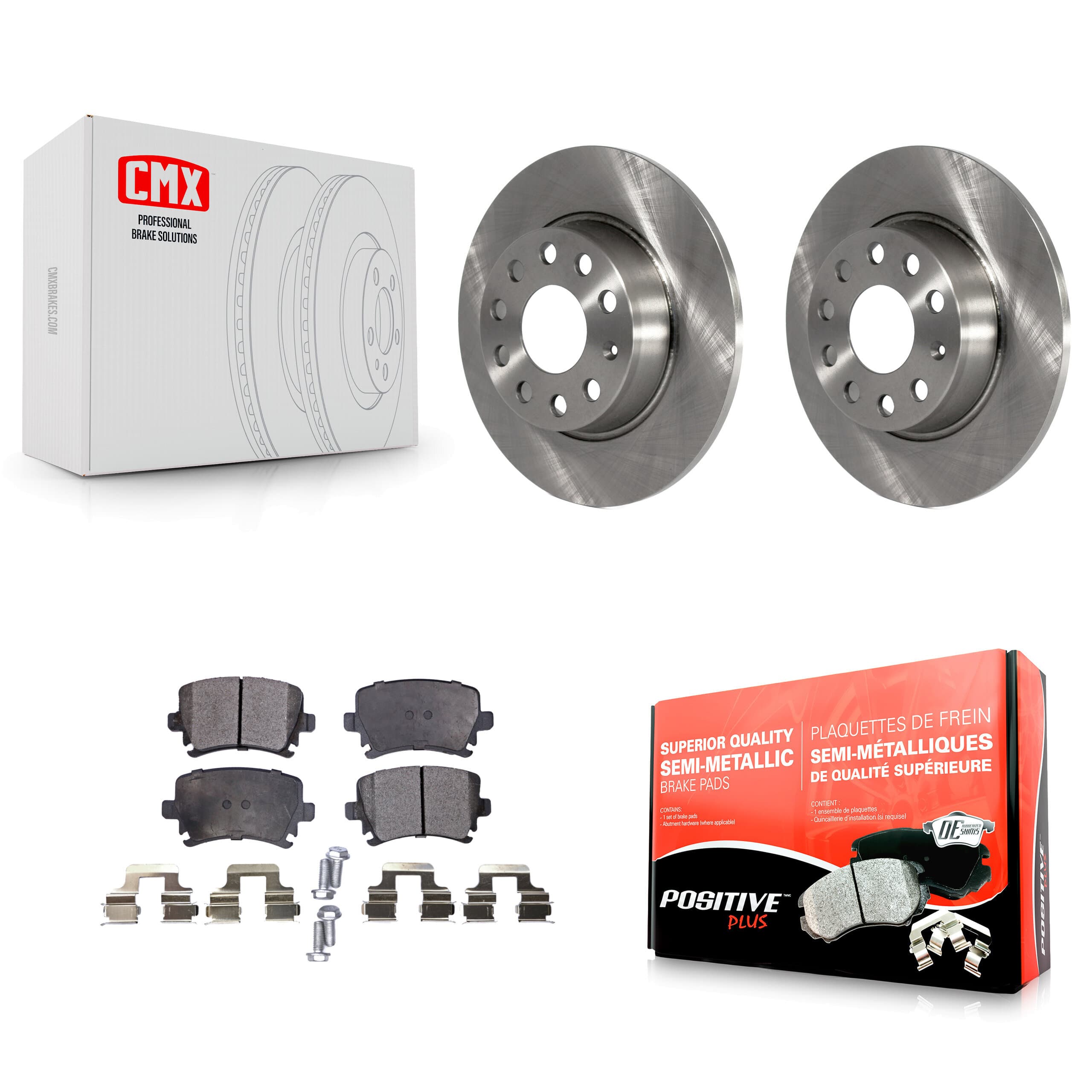 Transit Auto - K8F-101905 - Rear Disc Brake Kits image 1