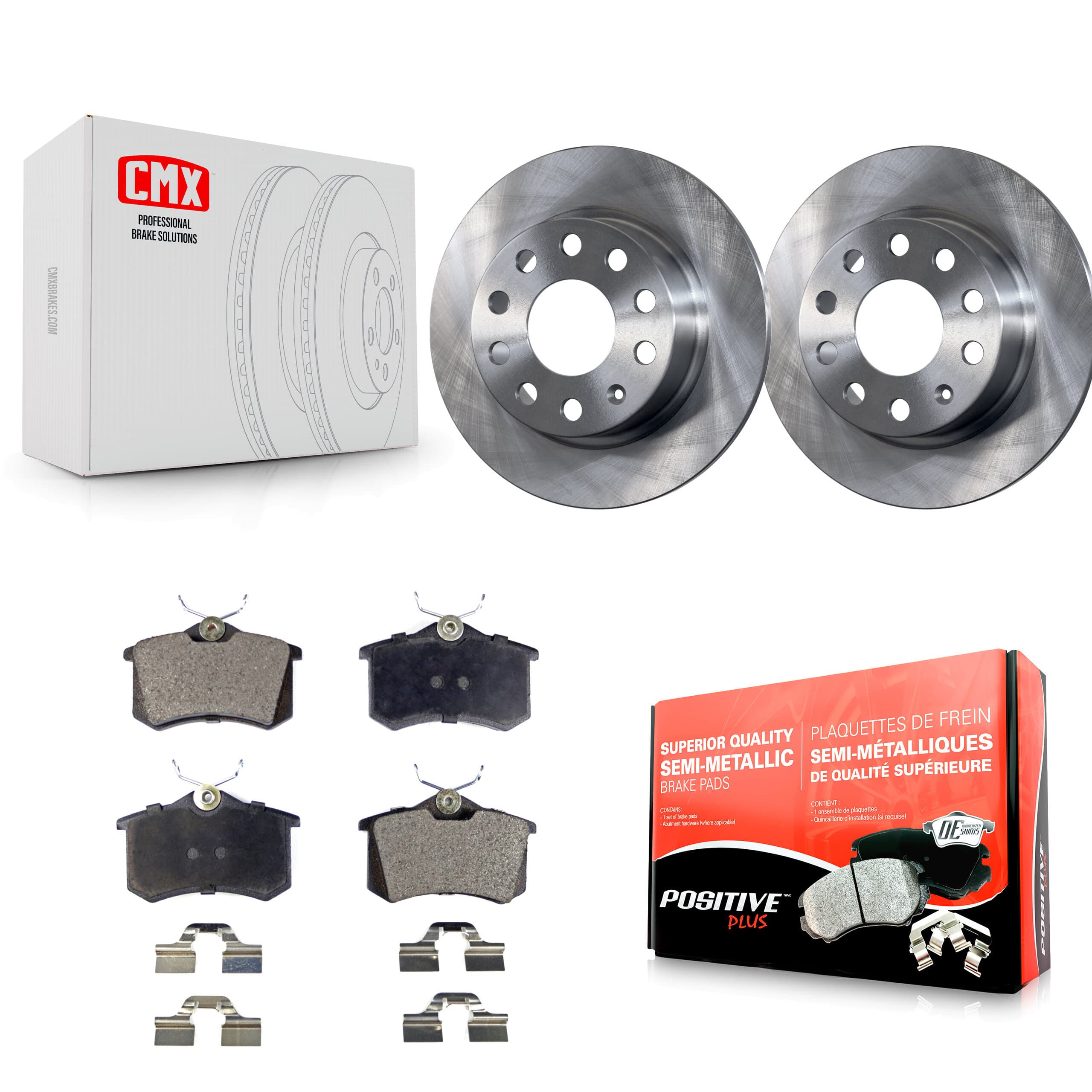 Transit Auto - K8F-101912 - Rear Disc Brake Kits image 1