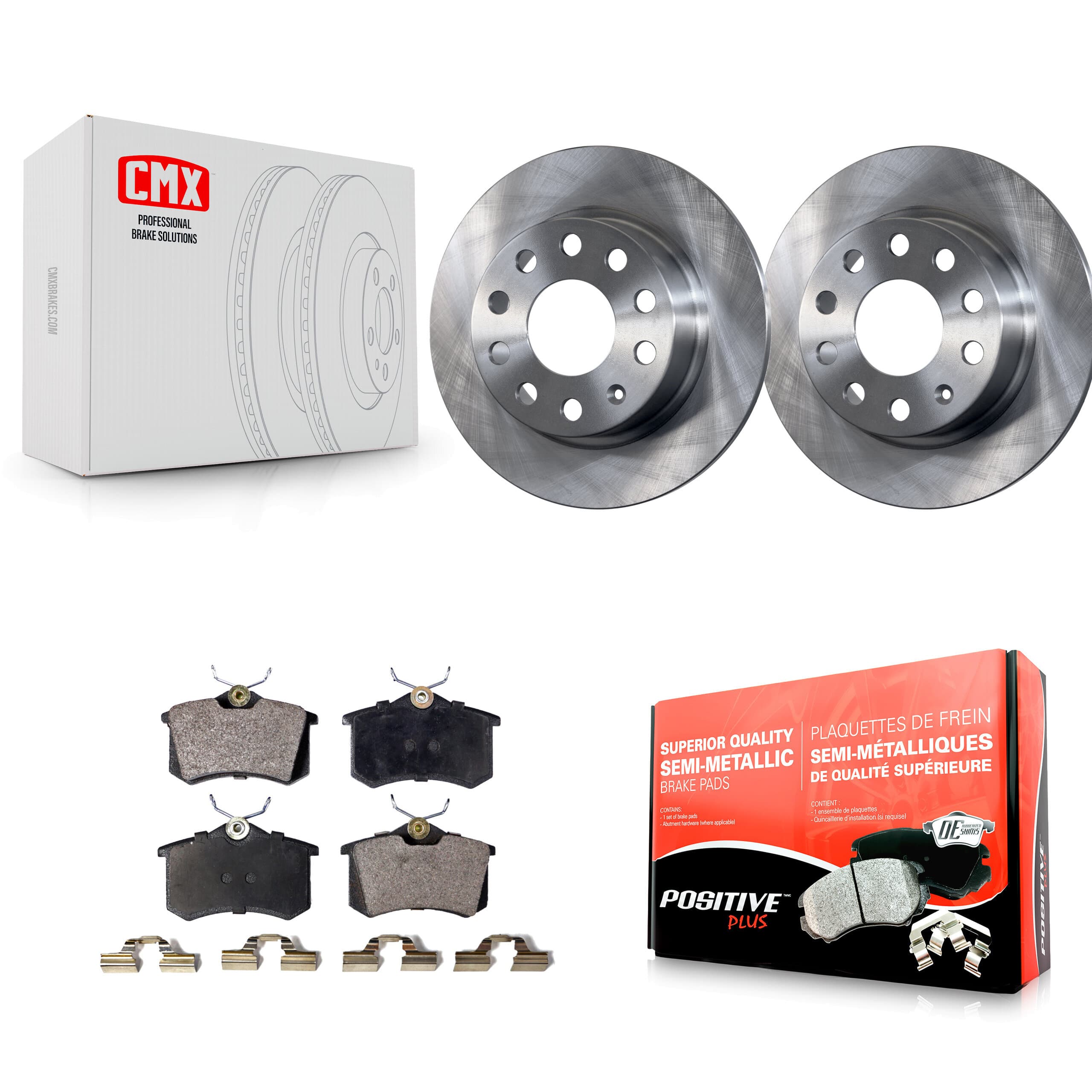 Transit Auto - K8F-101913 - Rear Disc Brake Kits image 1