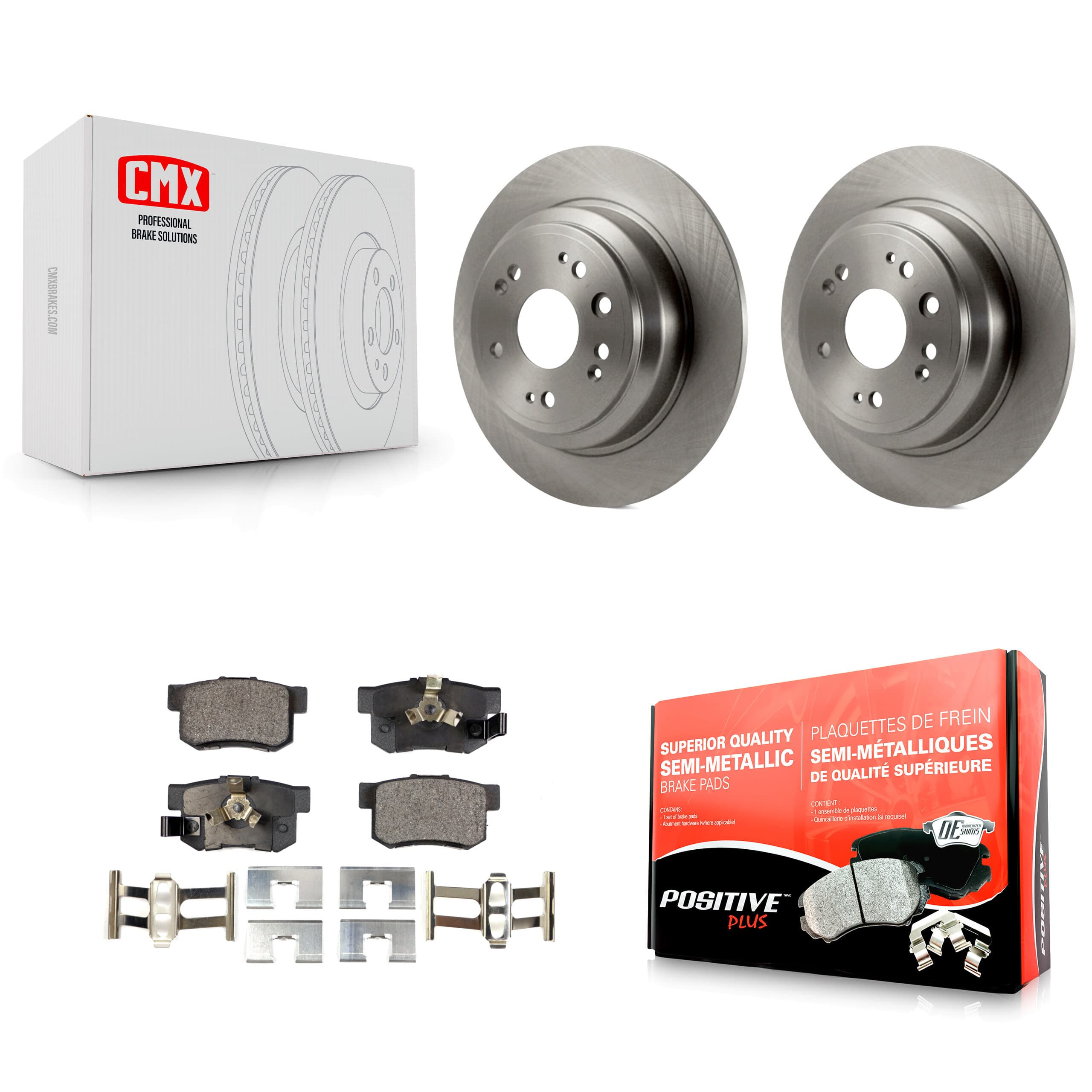 Transit Auto - K8F-101917 - Rear Disc Brake Kits image 1