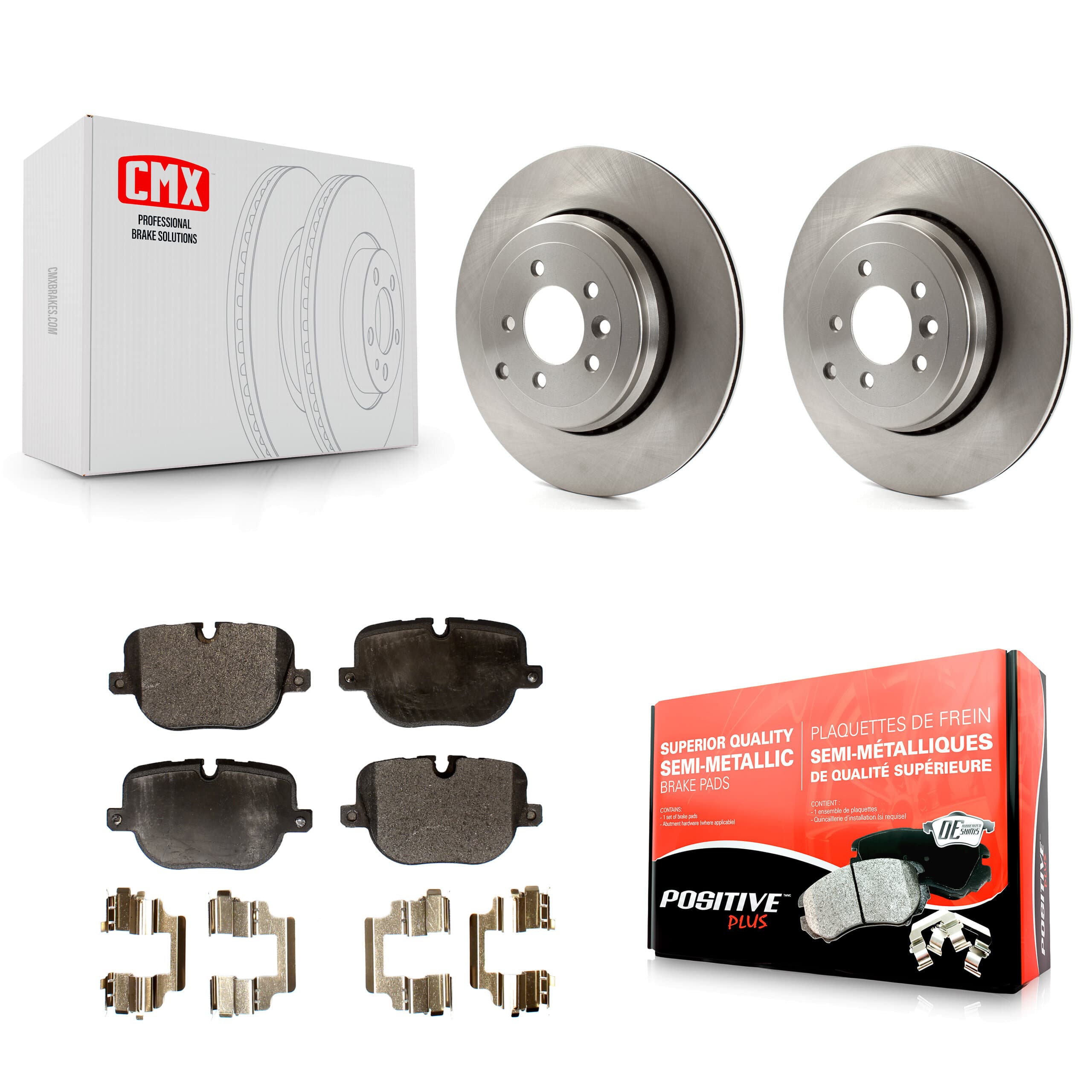 Transit Auto - K8F-101922 - Rear Disc Brake Kits image 1