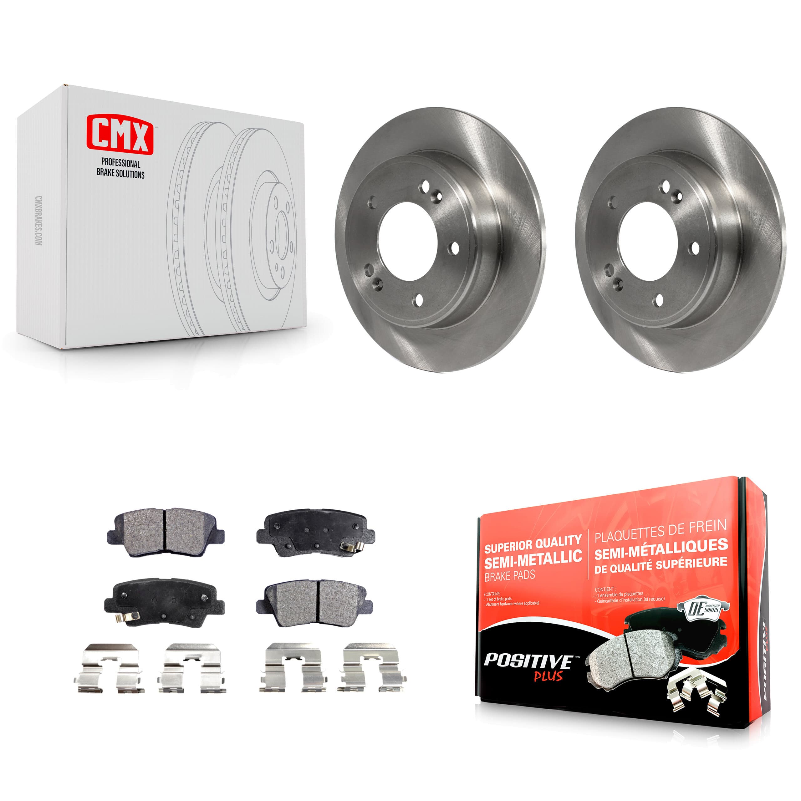 Transit Auto - K8F-101927 - Rear Disc Brake Kits image 1