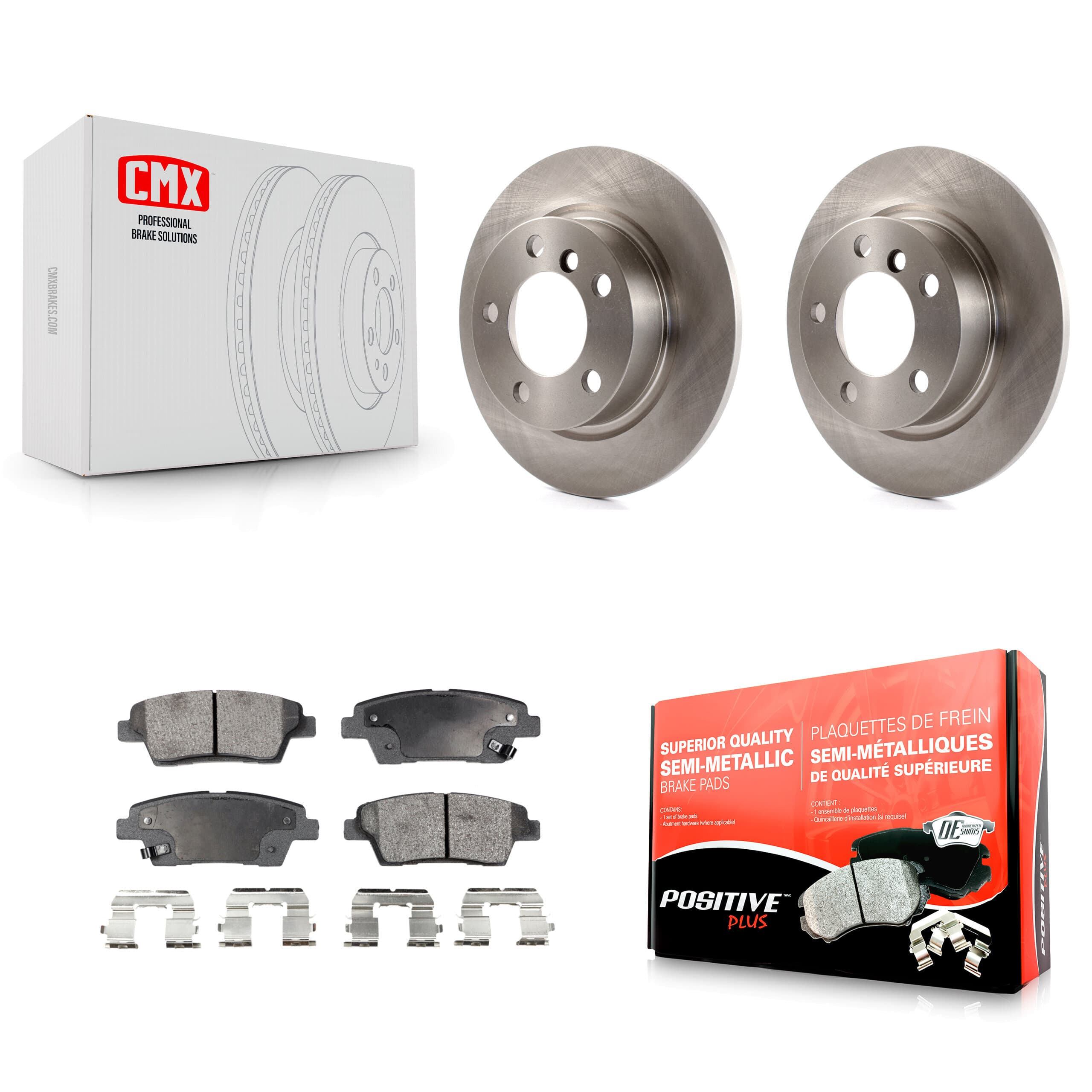 Transit Auto - K8F-101931 - Rear Disc Brake Kits image 1