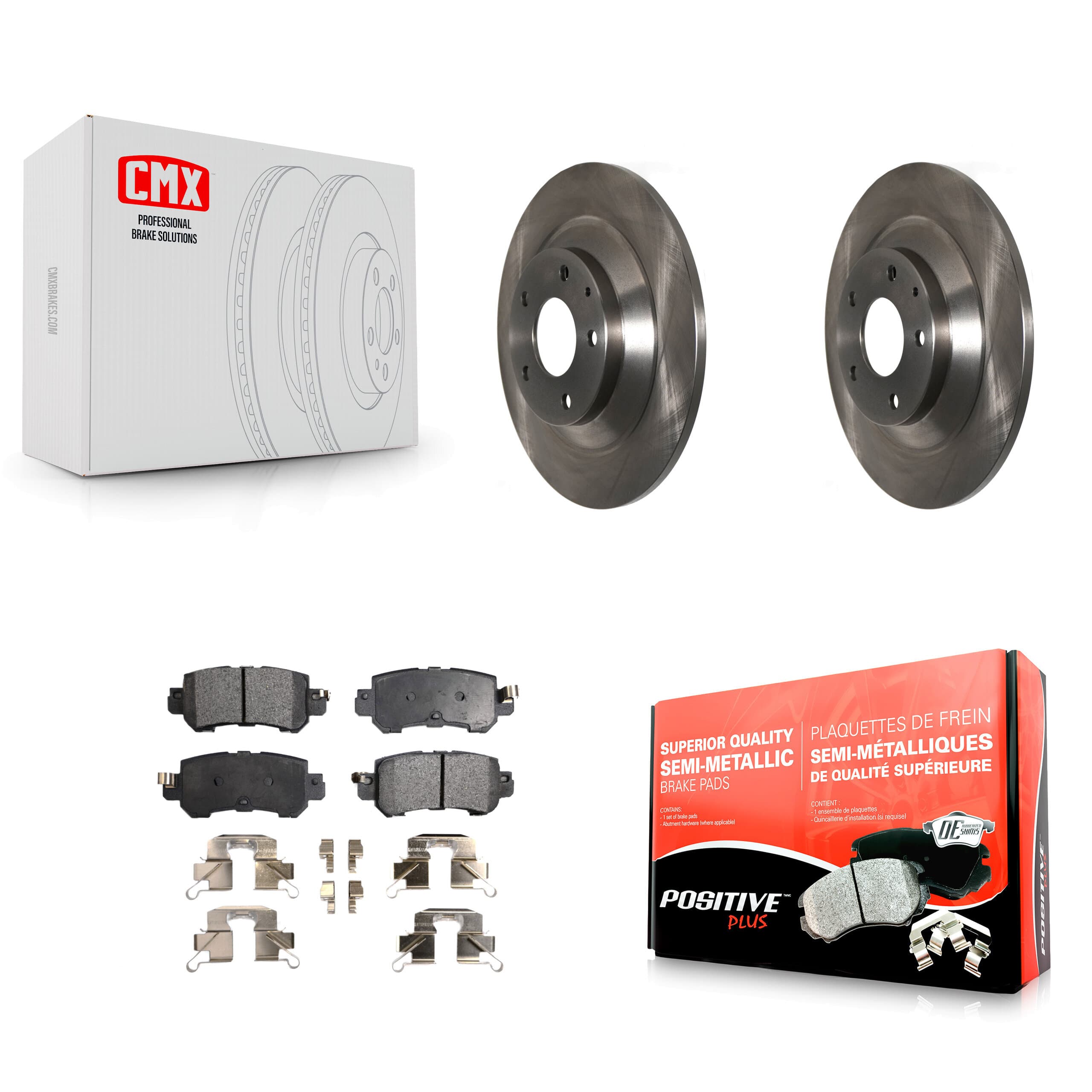 Transit Auto - K8F-101941 - Rear Disc Brake Kits image 1