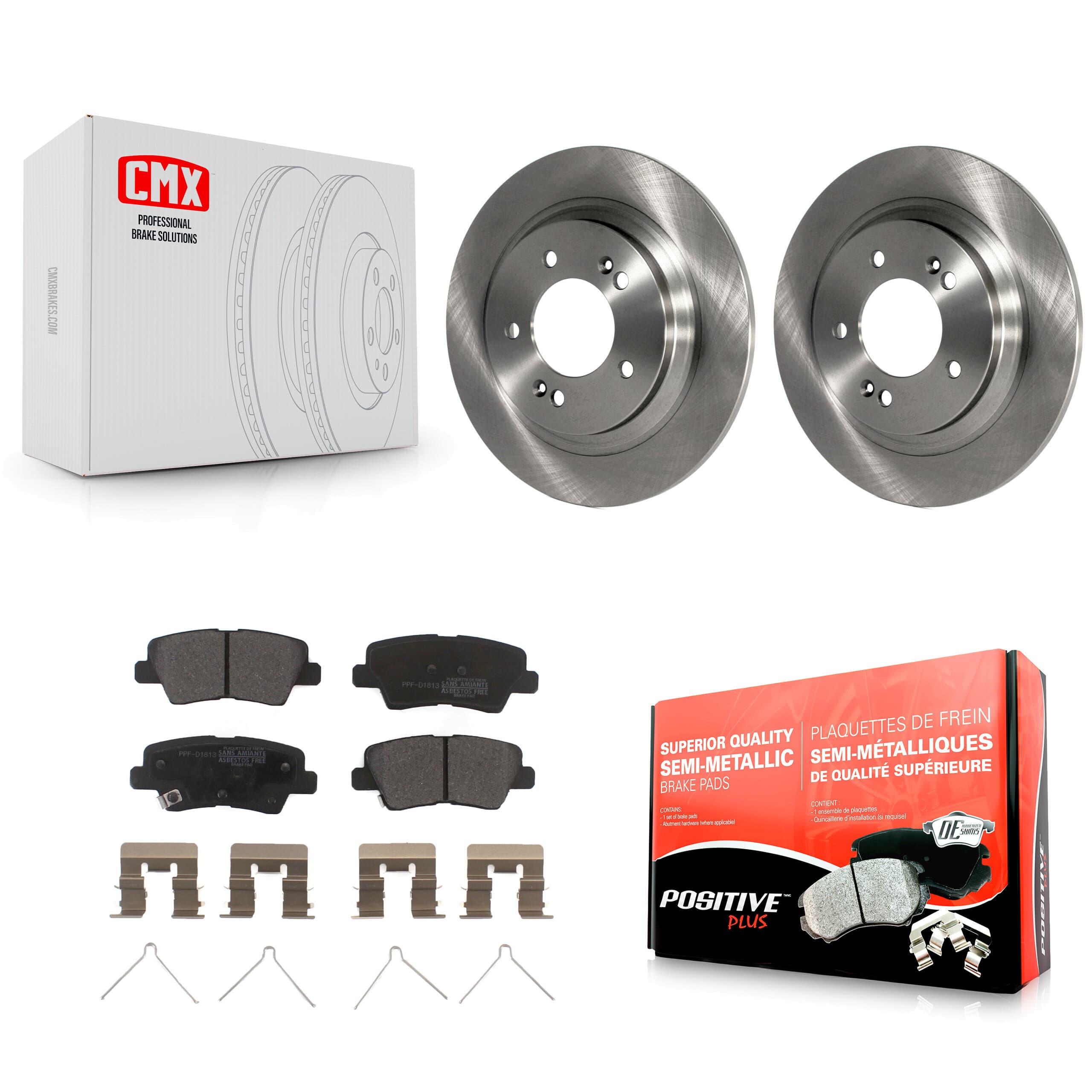Transit Auto - K8F-101945 - Rear Disc Brake Kits image 1