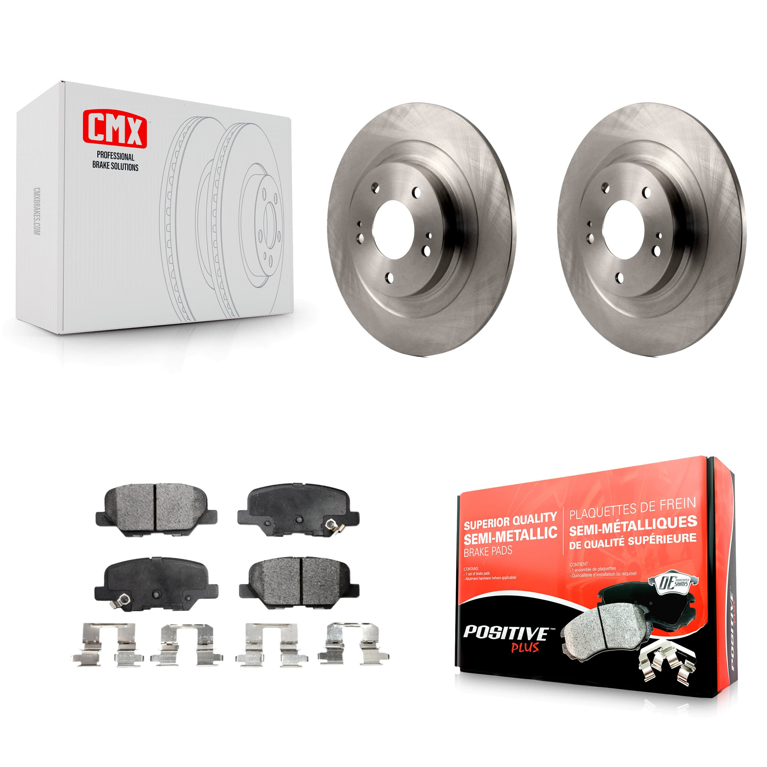 Transit Auto - K8F-101947 - Rear Disc Brake Kits image 1