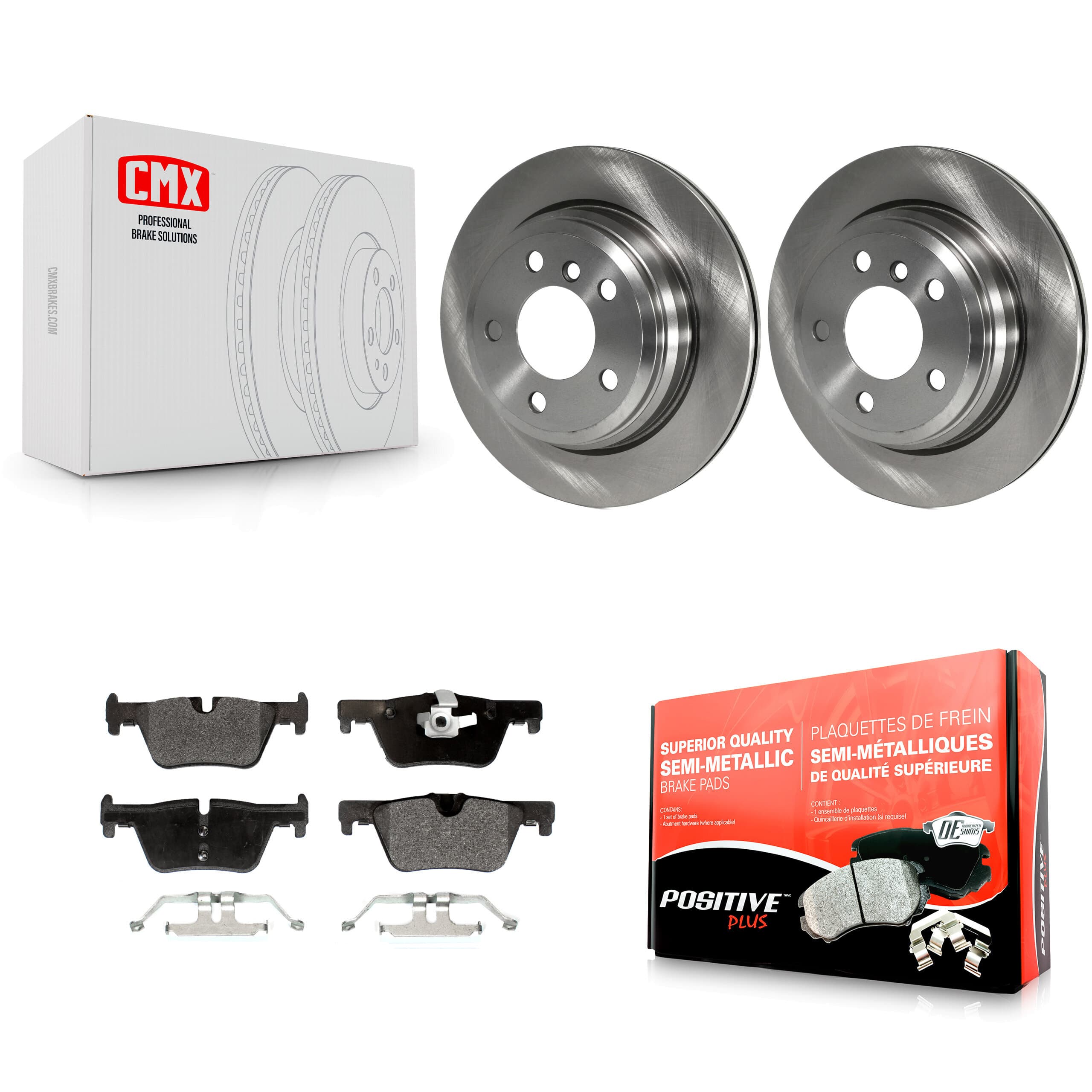 Transit Auto - K8F-101957 - Rear Disc Brake Kits image 1