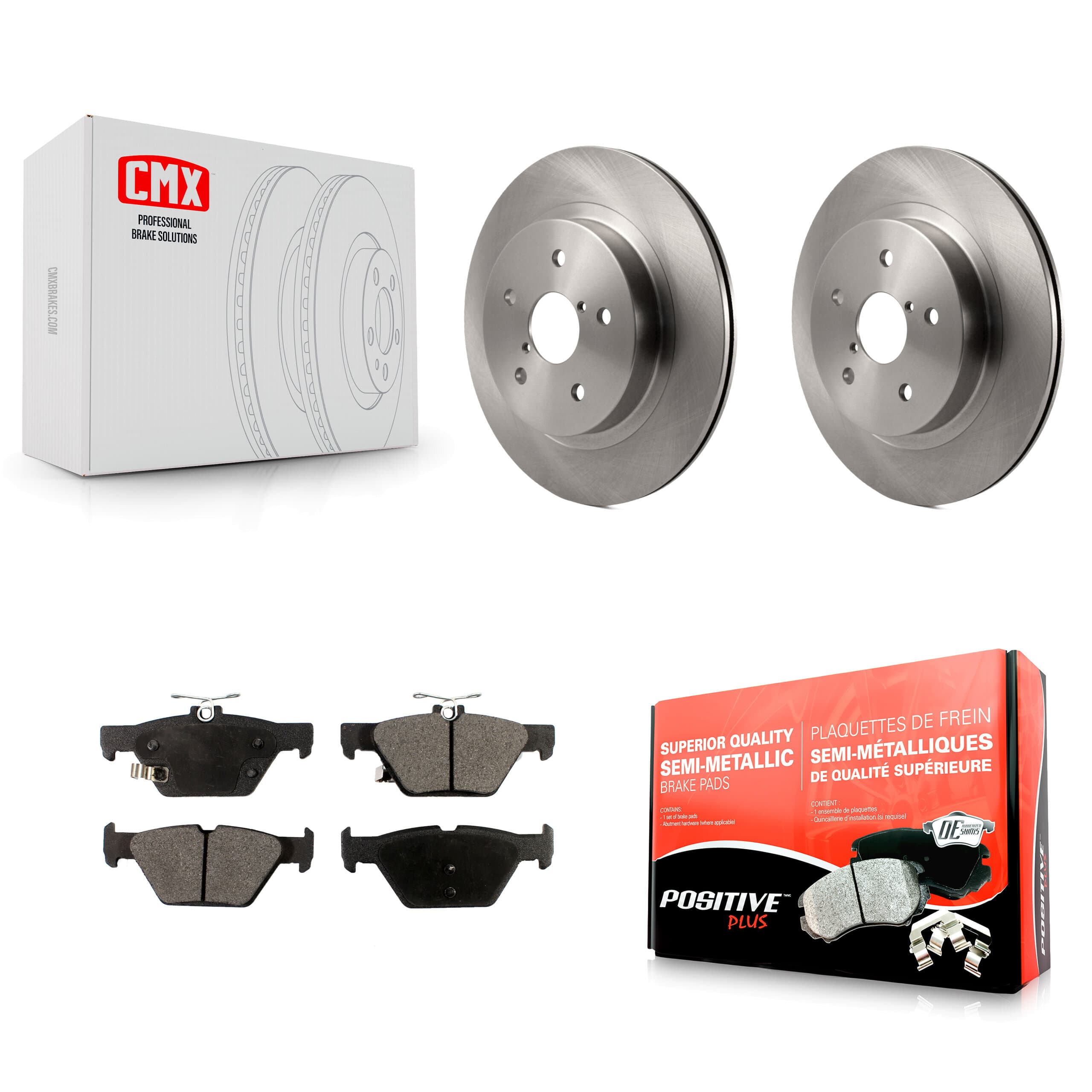 Transit Auto - K8F-101962 - Rear Disc Brake Kits image 1