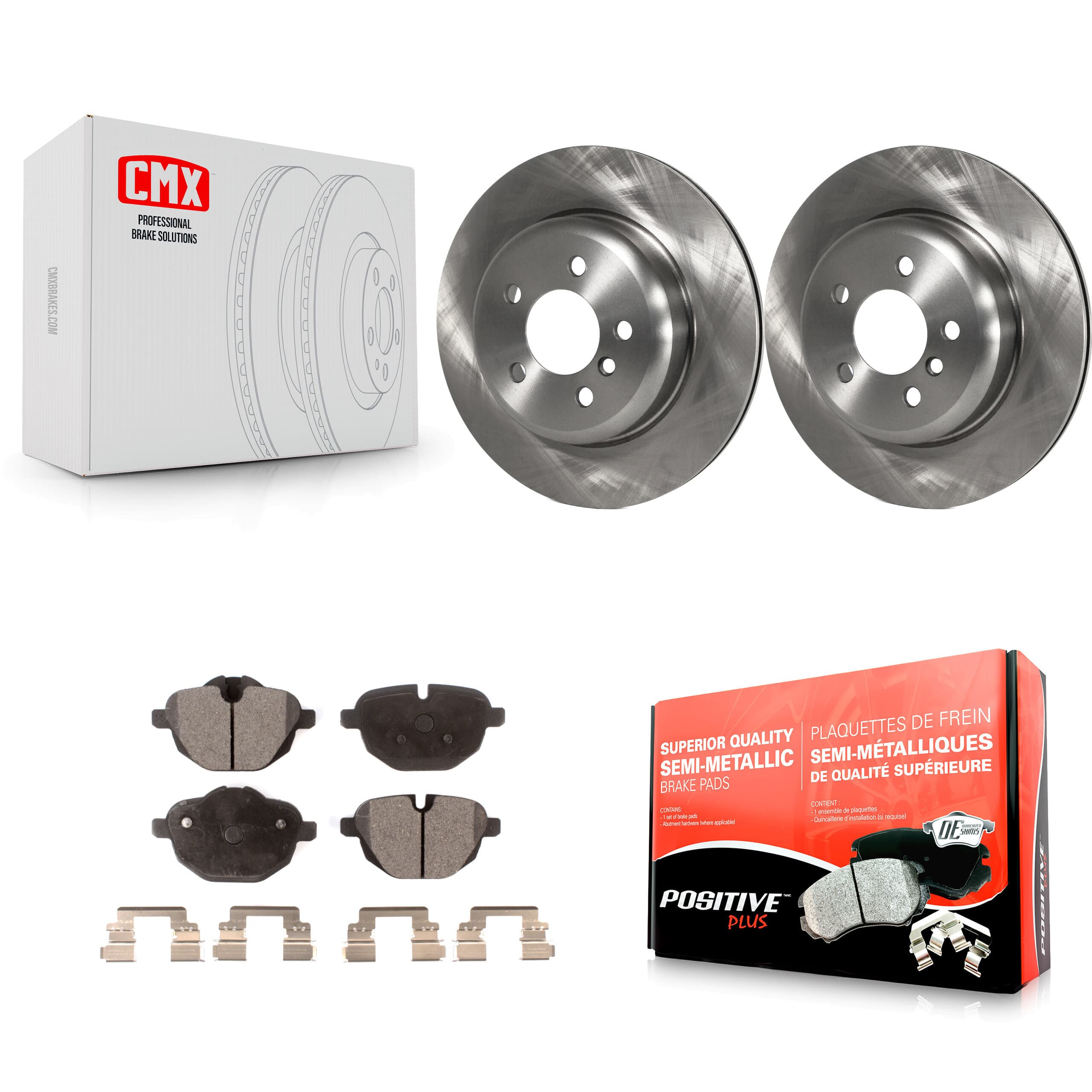 Transit Auto - K8F-101972 - Rear Disc Brake Kits image 1