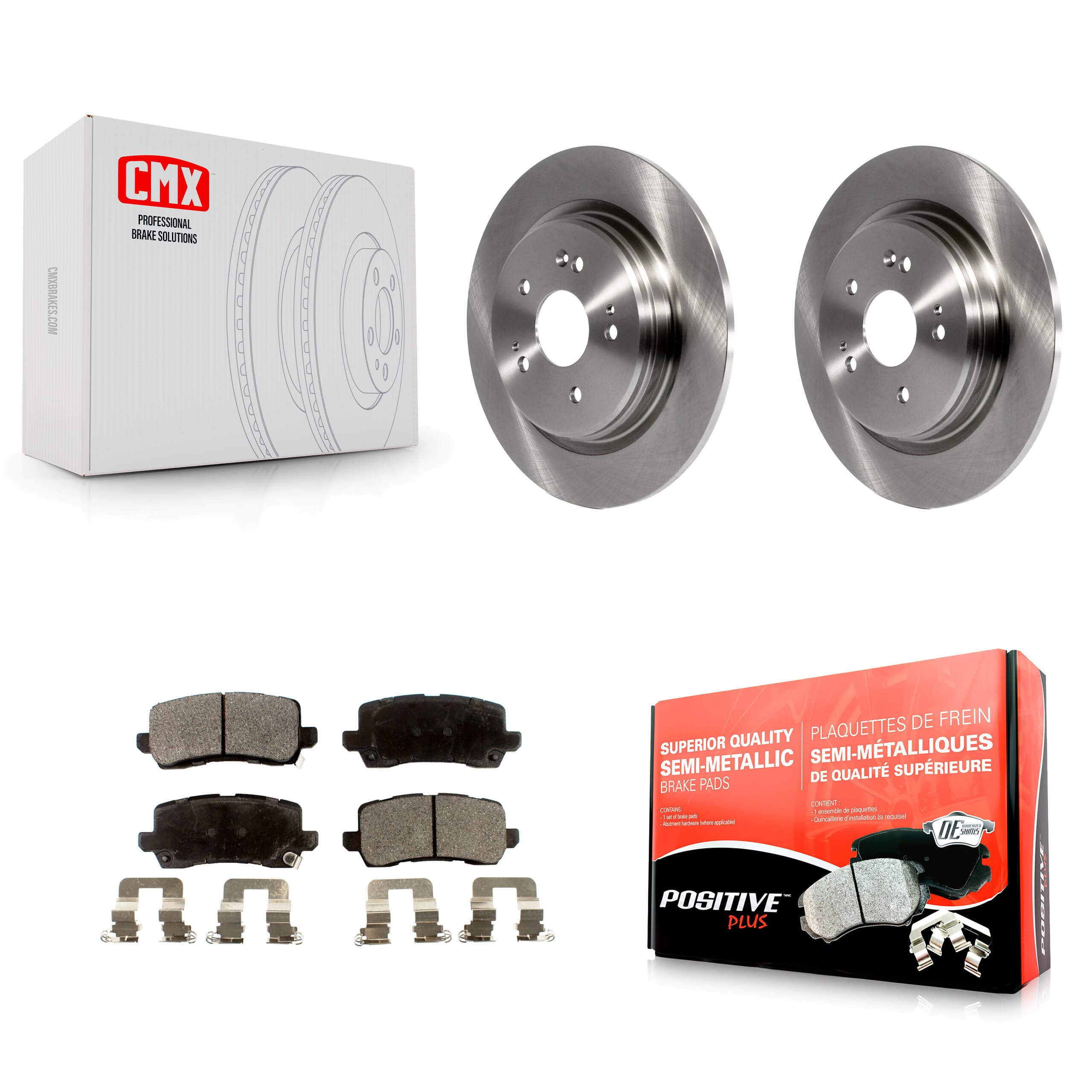 Transit Auto - K8F-101973 - Rear Disc Brake Kits image 1