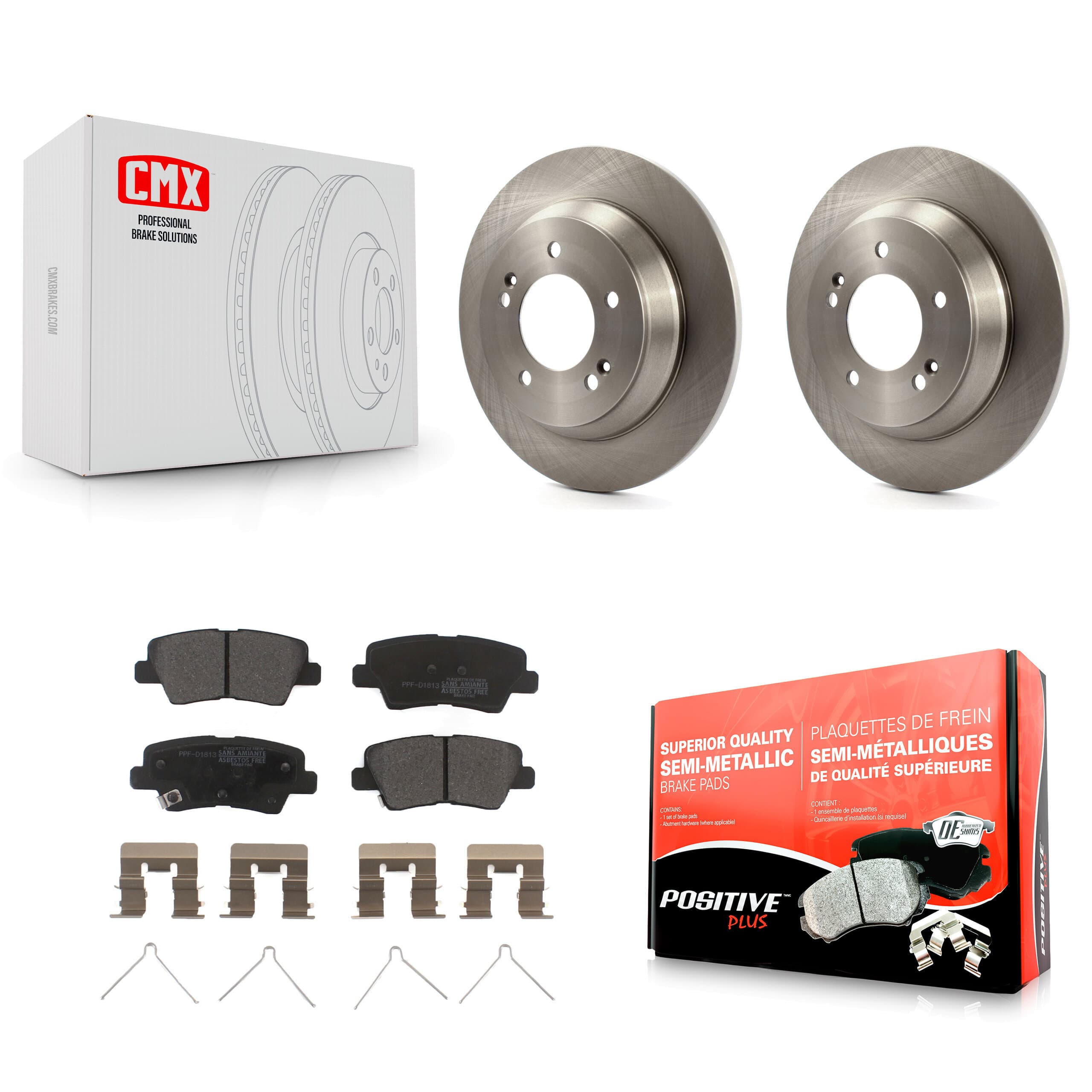 Transit Auto - K8F-101975 - Rear Disc Brake Kits image 1