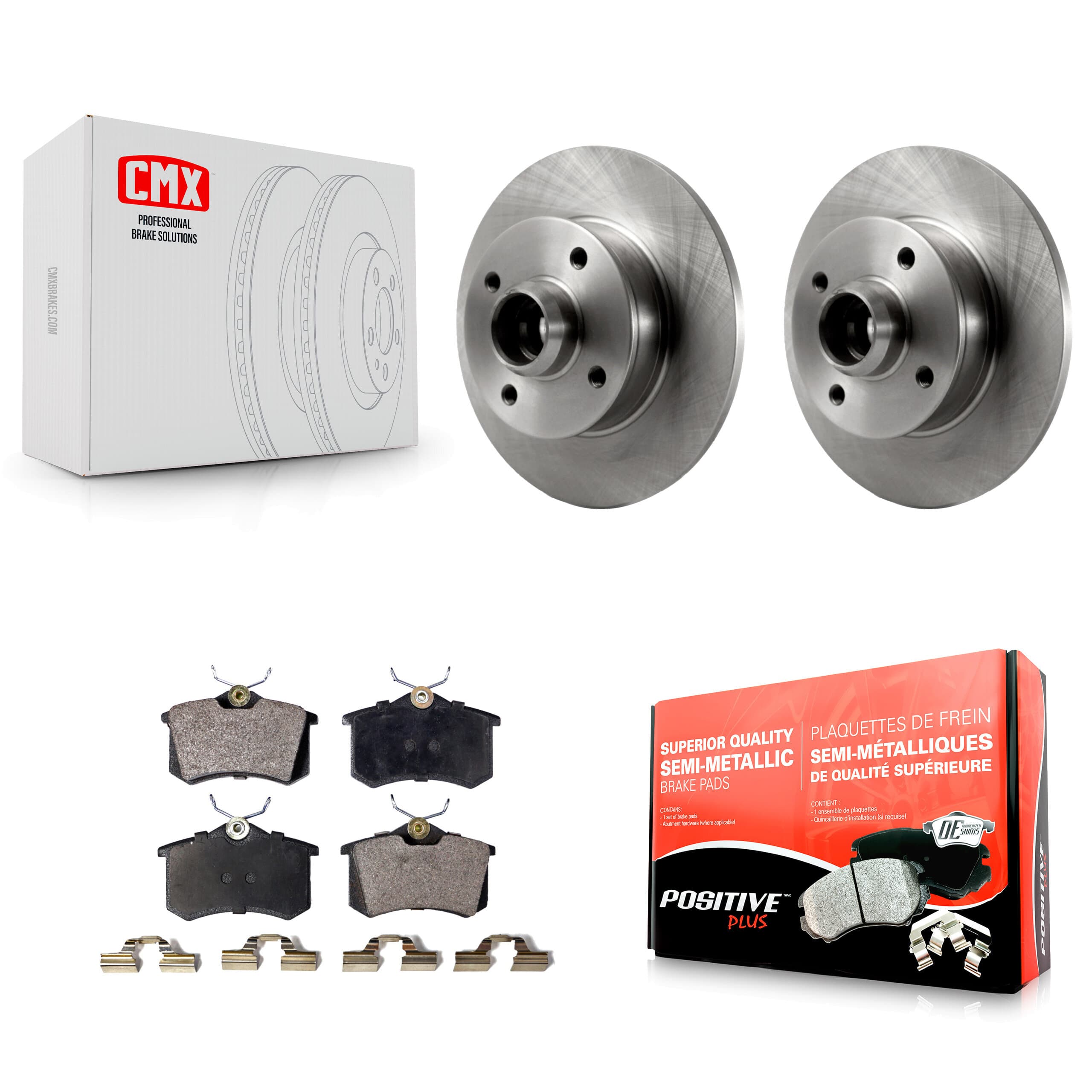 Transit Auto - K8F-101984 - Rear Disc Brake Kits image 1