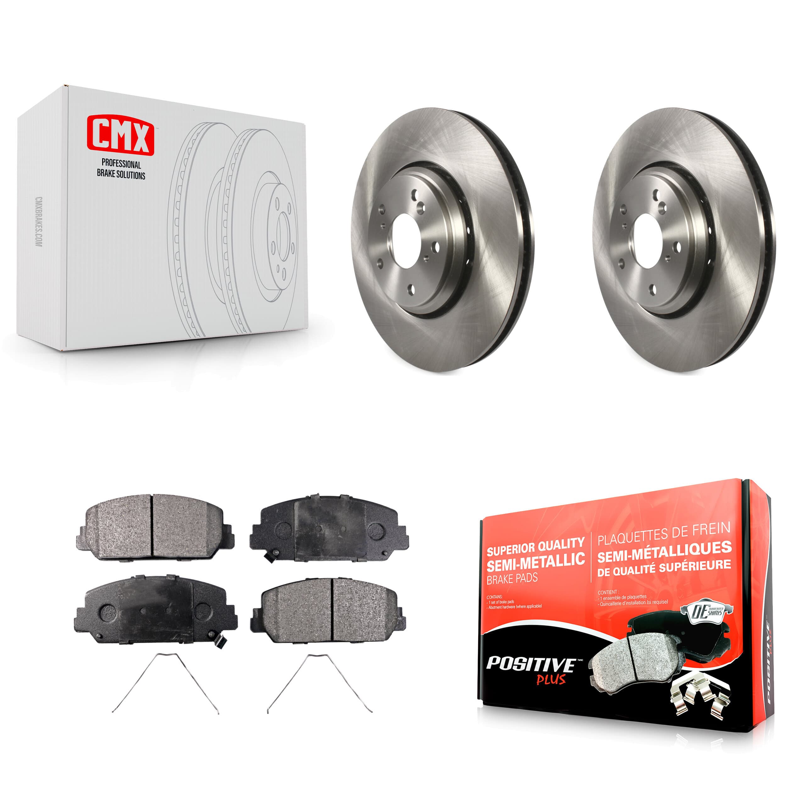 Transit Auto - K8F-102251 - Front Disc Brake Kits image 1