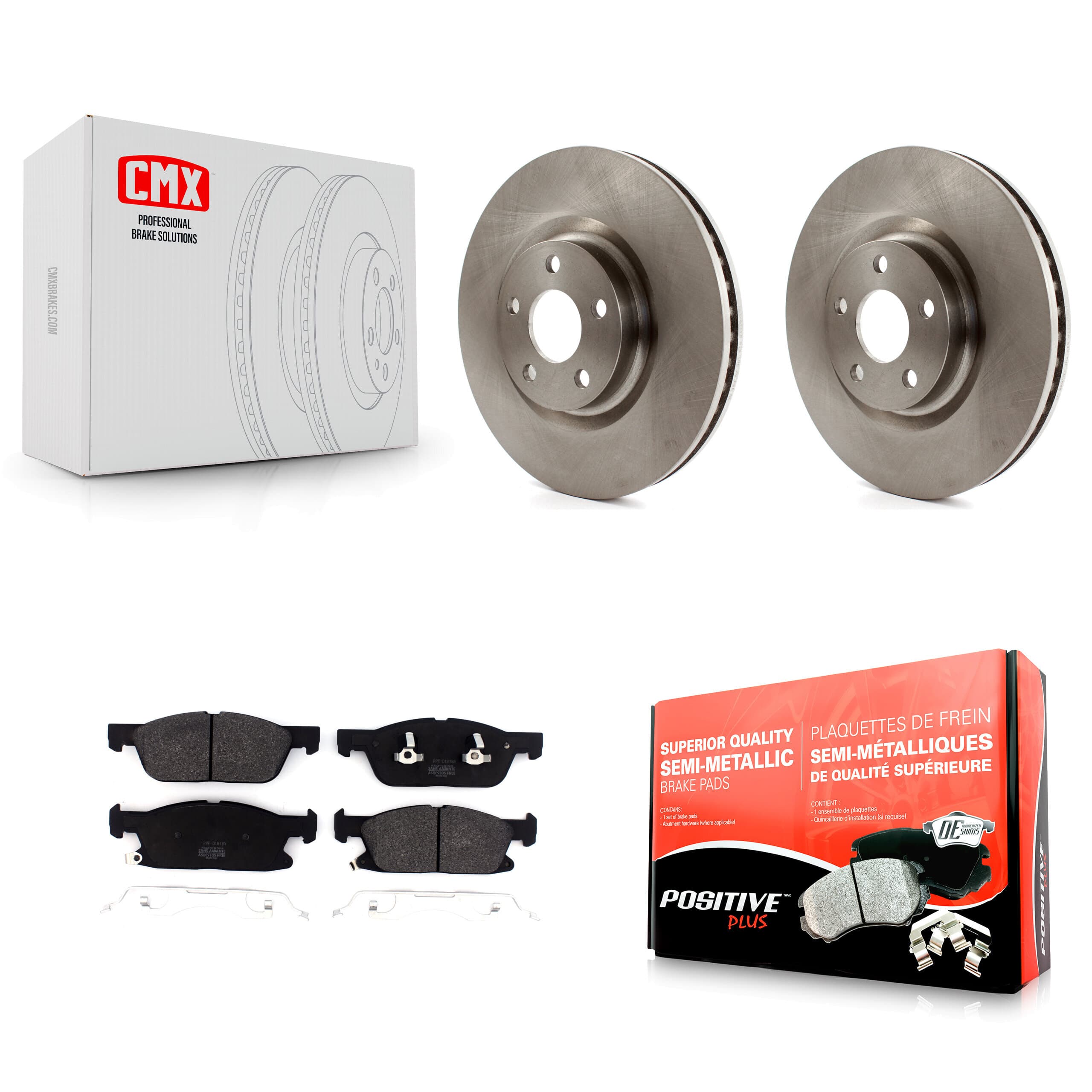 Transit Auto - K8F-102489 - Front Disc Brake Kits image 1