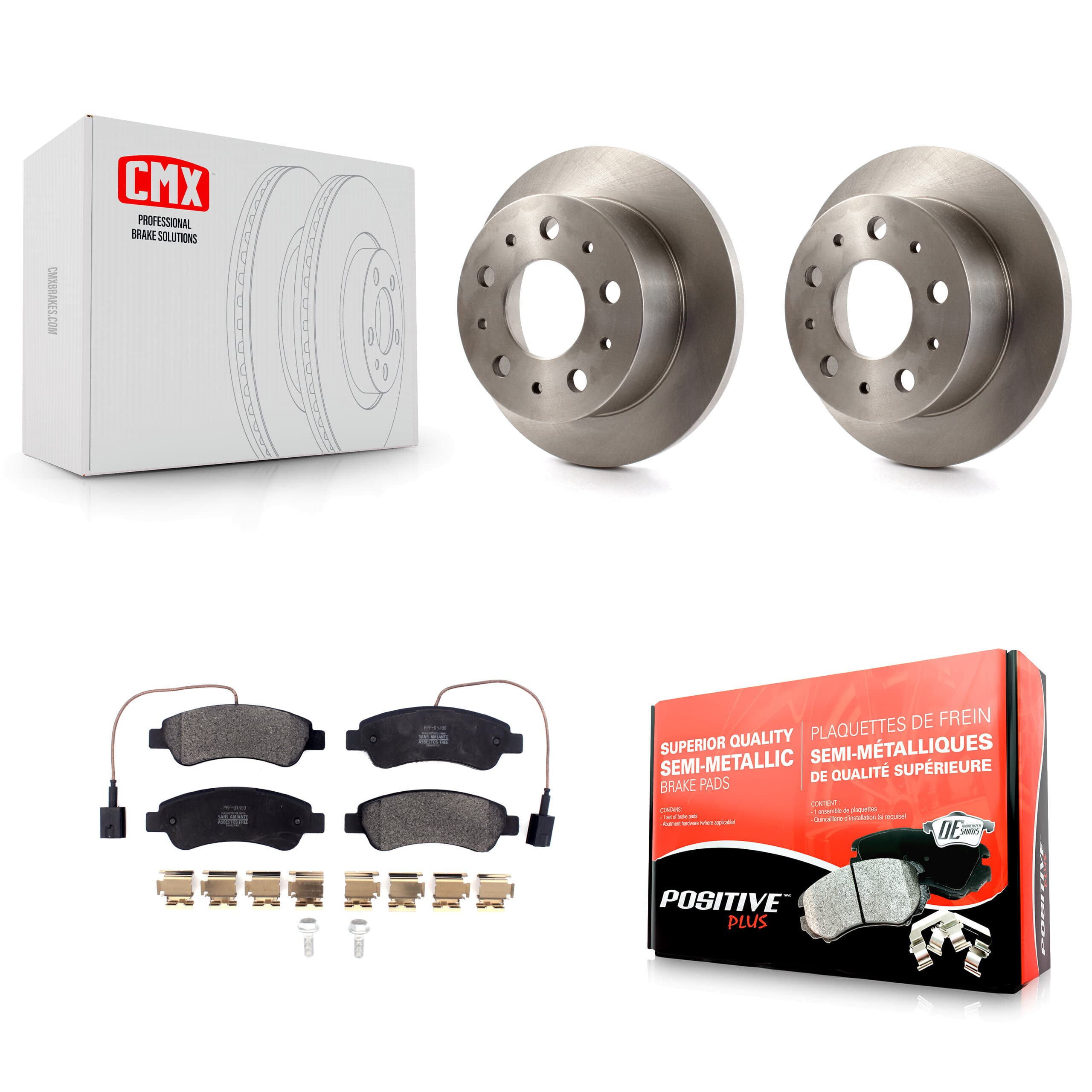 Transit Auto - K8F-102594 - Rear Disc Brake Kits image 1