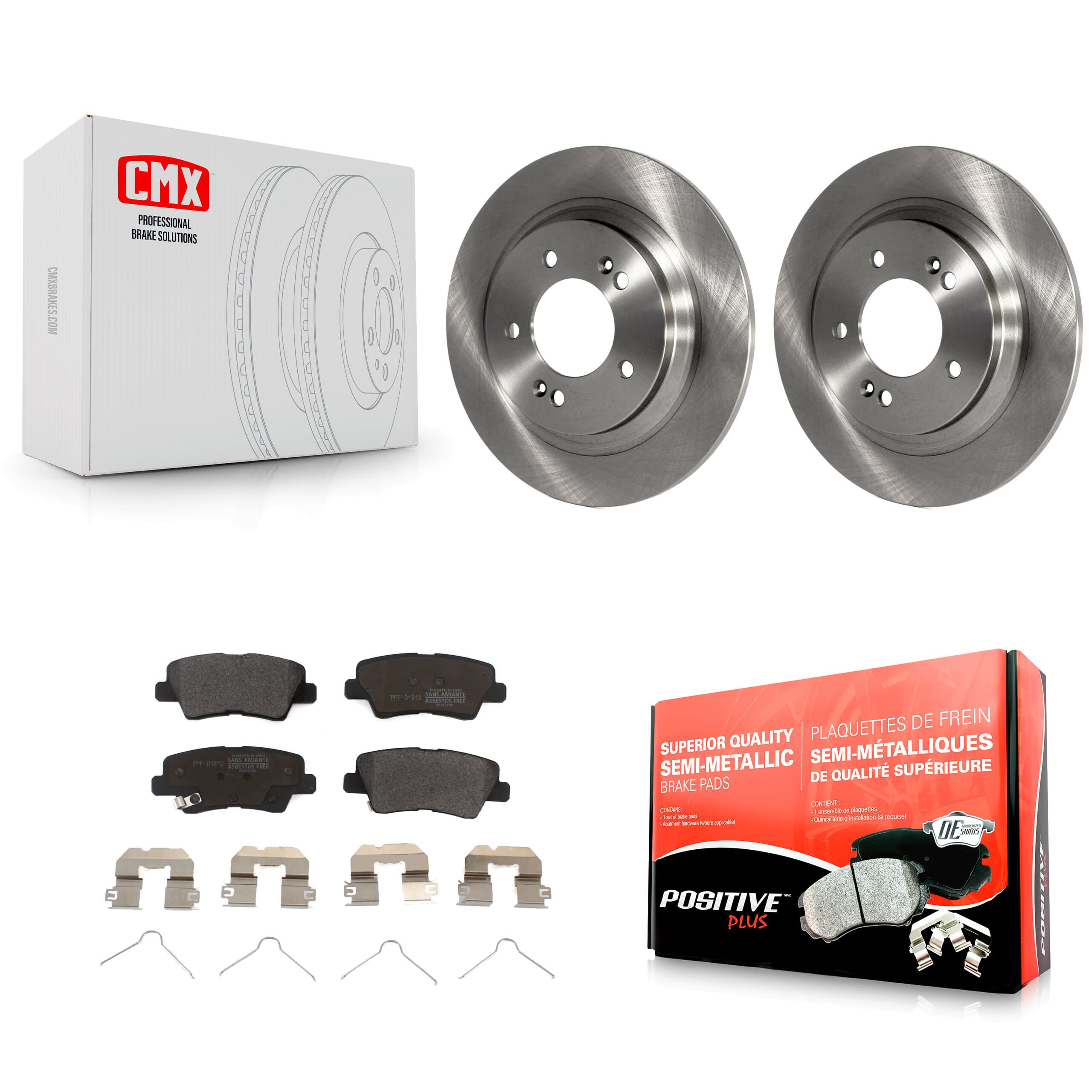 Transit Auto - K8F-102607 - Rear Disc Brake Kits image 1